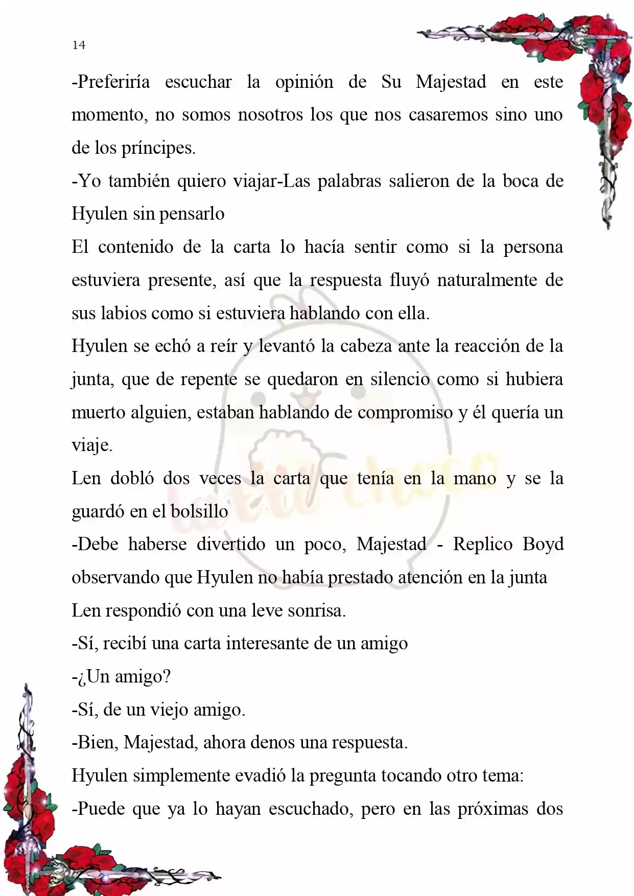 La Ley De La Supervivencia De Ibe By Latte Choco Scan (Novela) - Capítulo 10 - Página 14 - LectorTMOo