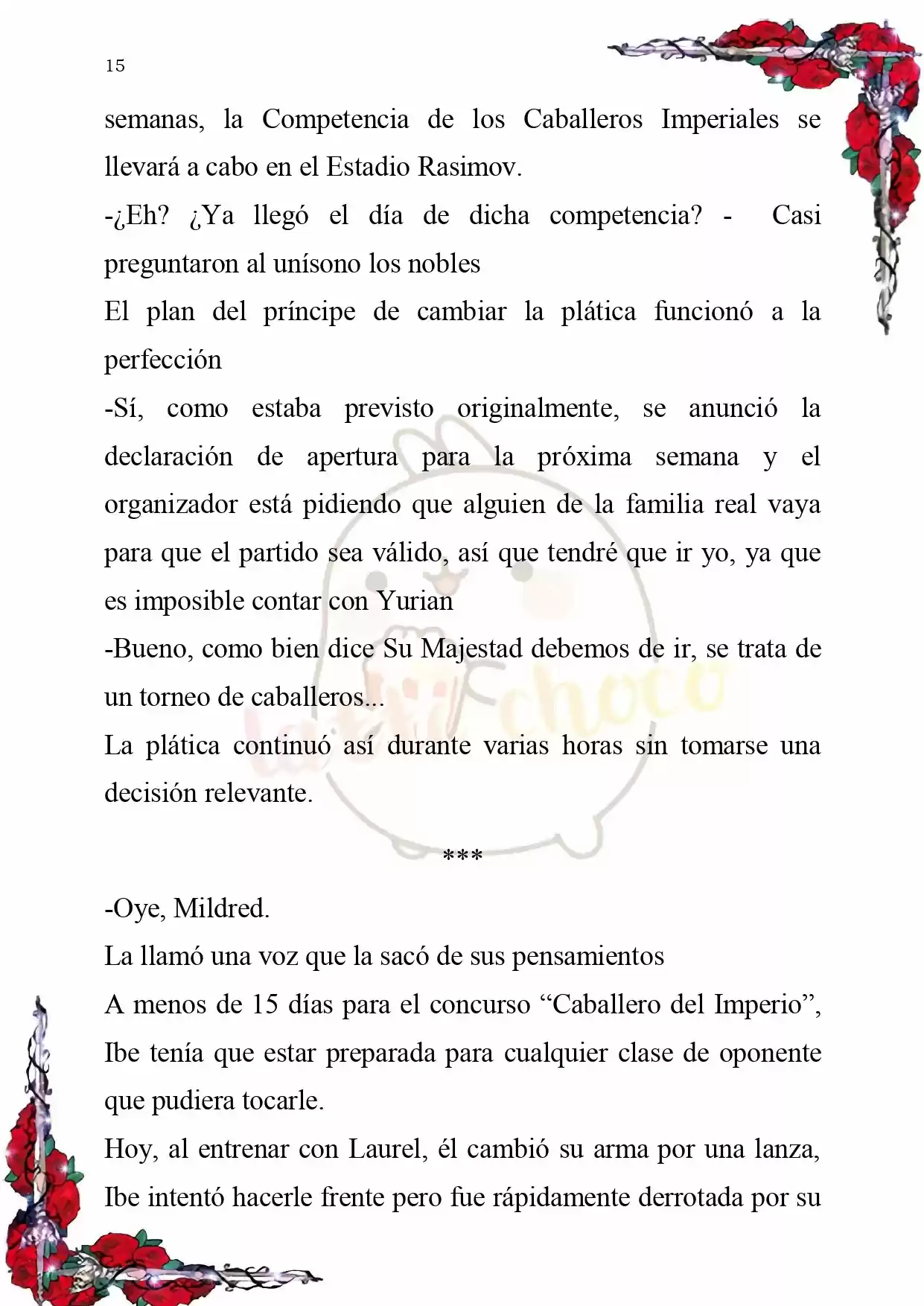 La Ley De La Supervivencia De Ibe By Latte Choco Scan (Novela) - Capítulo 10 - Página 15 - LectorTMOo