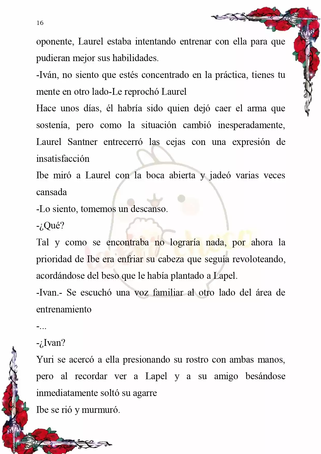 La Ley De La Supervivencia De Ibe By Latte Choco Scan (Novela) - Capítulo 10 - Página 16 - LectorTMOo