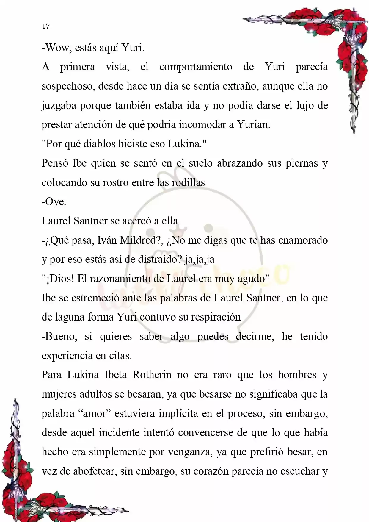 La Ley De La Supervivencia De Ibe By Latte Choco Scan (Novela) - Capítulo 10 - Página 17 - LectorTMOo