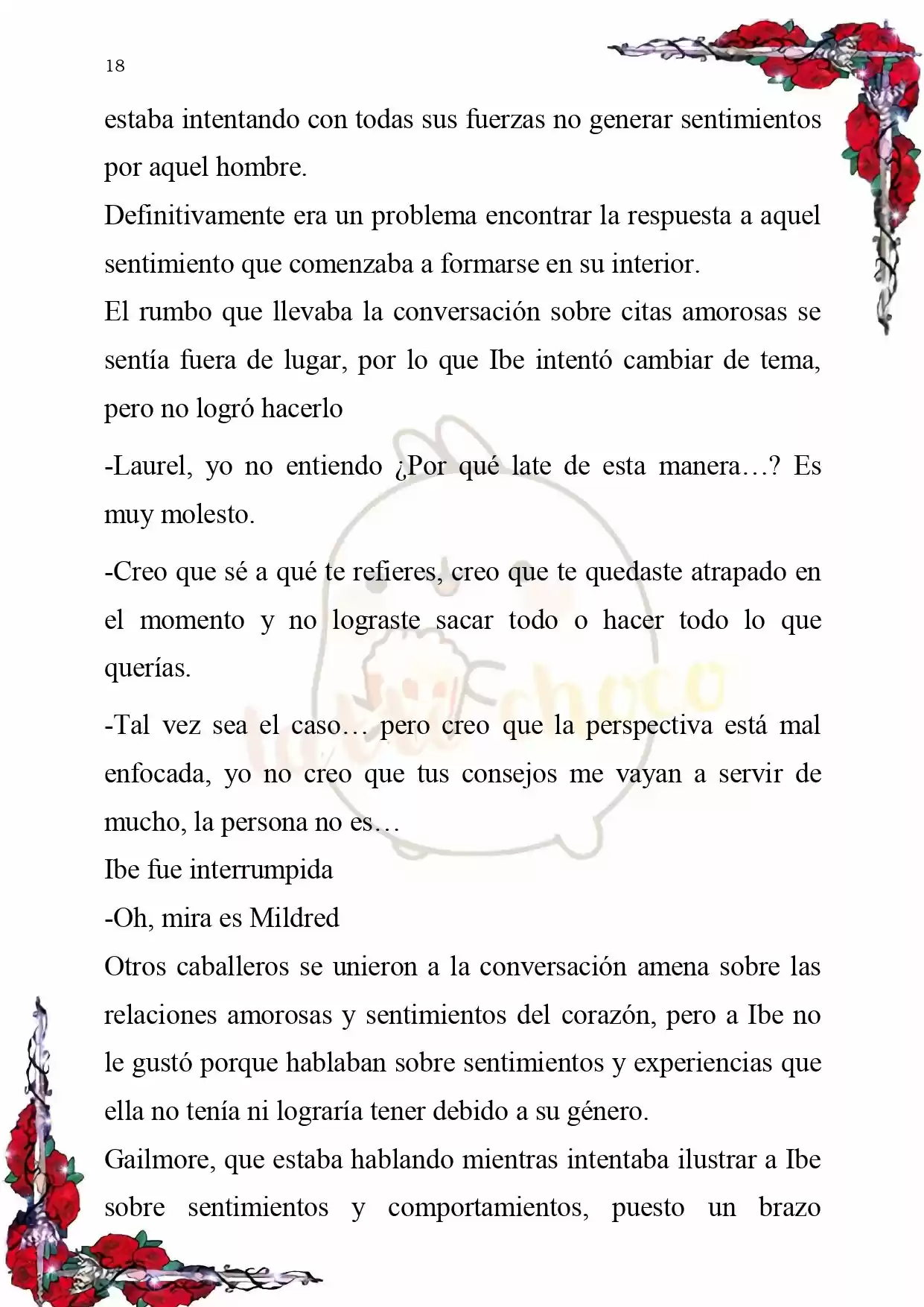 La Ley De La Supervivencia De Ibe By Latte Choco Scan (Novela) - Capítulo 10 - Página 18 - LectorTMOo