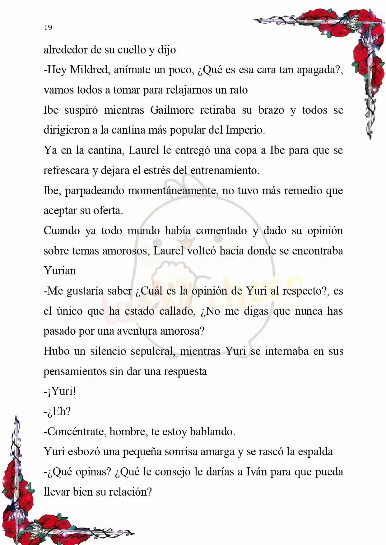 La Ley De La Supervivencia De Ibe By Latte Choco Scan (Novela) - Capítulo 10 - Página 19 - LectorTMOo