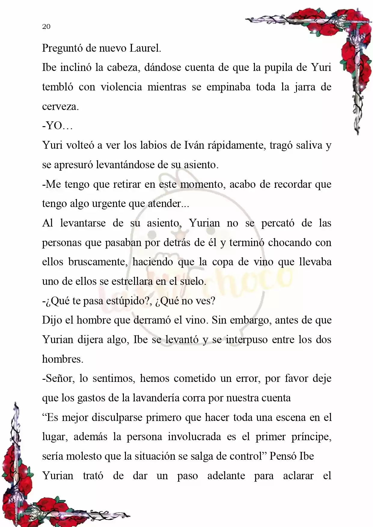 La Ley De La Supervivencia De Ibe By Latte Choco Scan (Novela) - Capítulo 10 - Página 20 - LectorTMOo