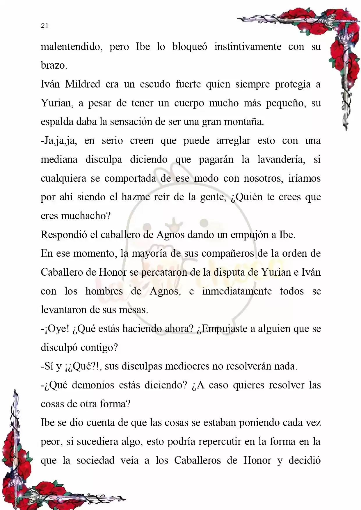 La Ley De La Supervivencia De Ibe By Latte Choco Scan (Novela) - Capítulo 10 - Página 21 - LectorTMOo