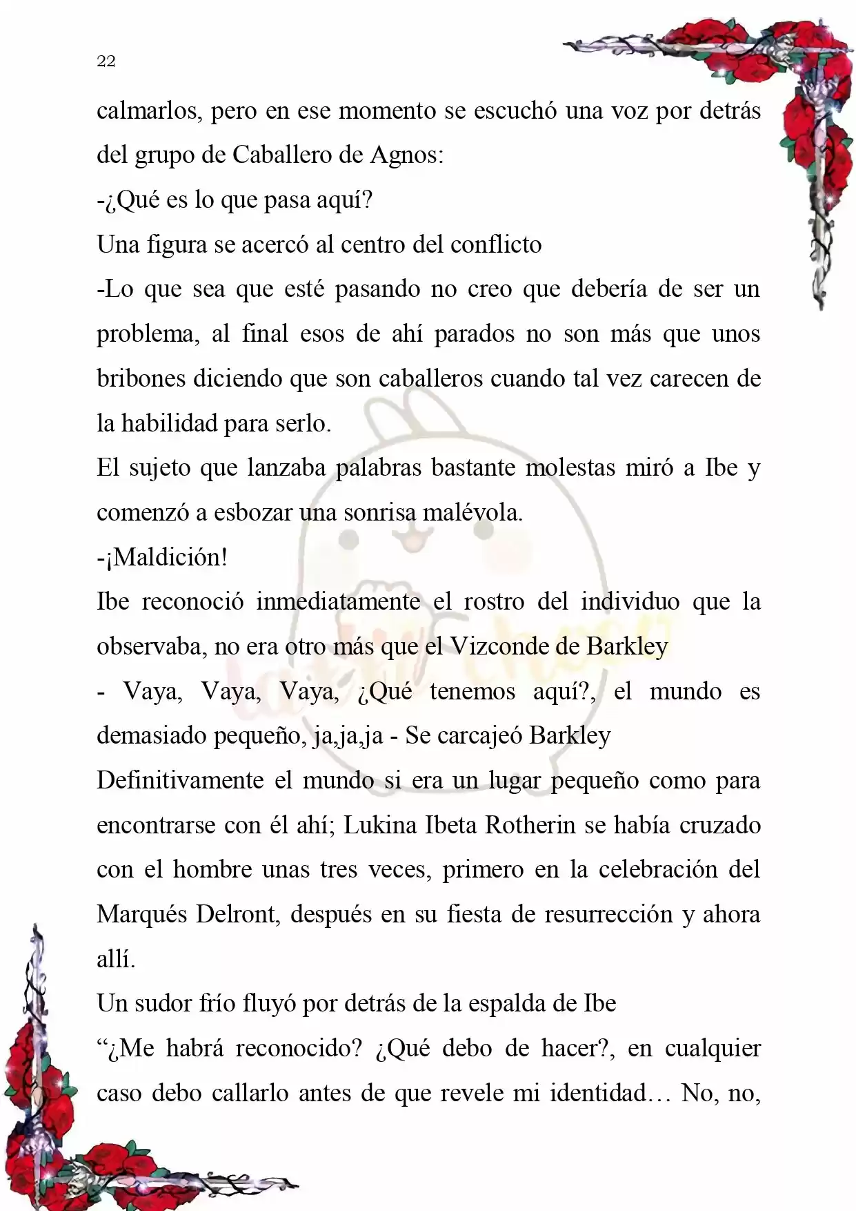 La Ley De La Supervivencia De Ibe By Latte Choco Scan (Novela) - Capítulo 10 - Página 22 - LectorTMOo