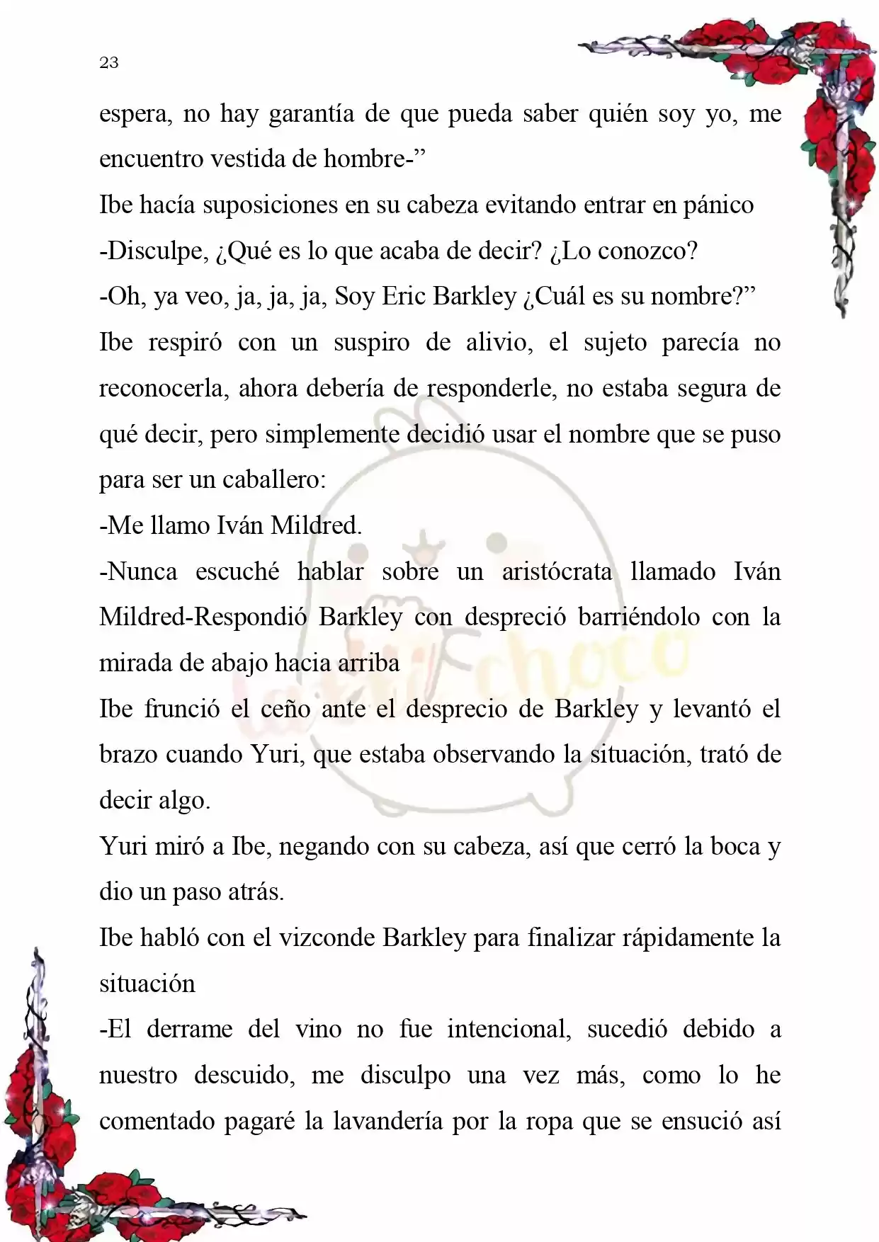 La Ley De La Supervivencia De Ibe By Latte Choco Scan (Novela) - Capítulo 10 - Página 23 - LectorTMOo
