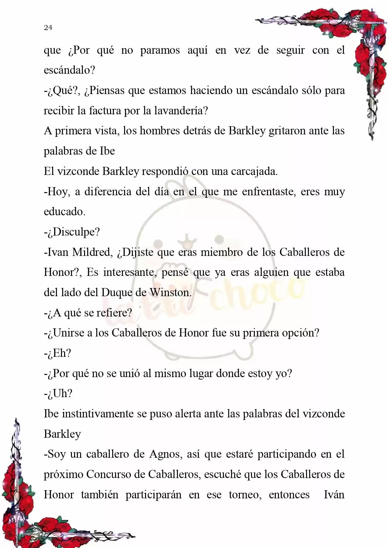 La Ley De La Supervivencia De Ibe By Latte Choco Scan (Novela) - Capítulo 10 - Página 24 - LectorTMOo
