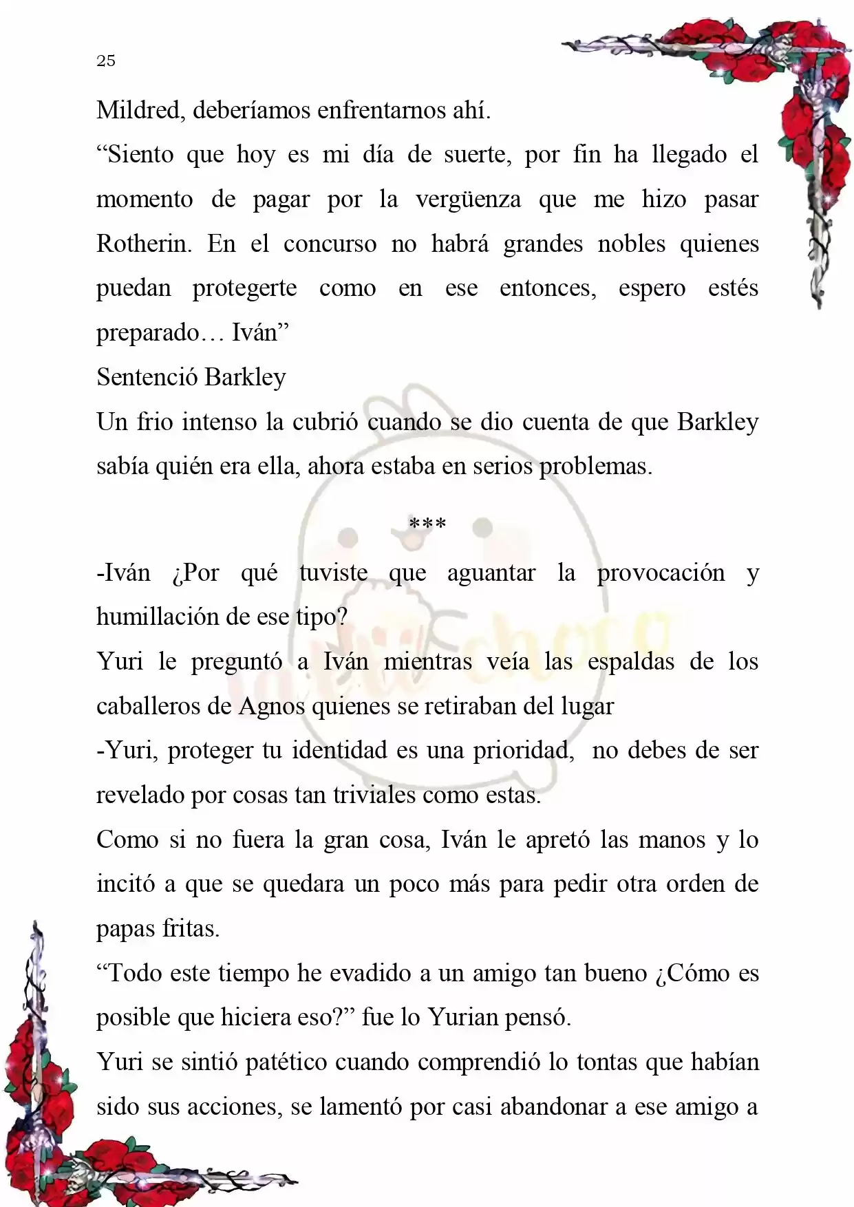 La Ley De La Supervivencia De Ibe By Latte Choco Scan (Novela) - Capítulo 10 - Página 25 - LectorTMOo