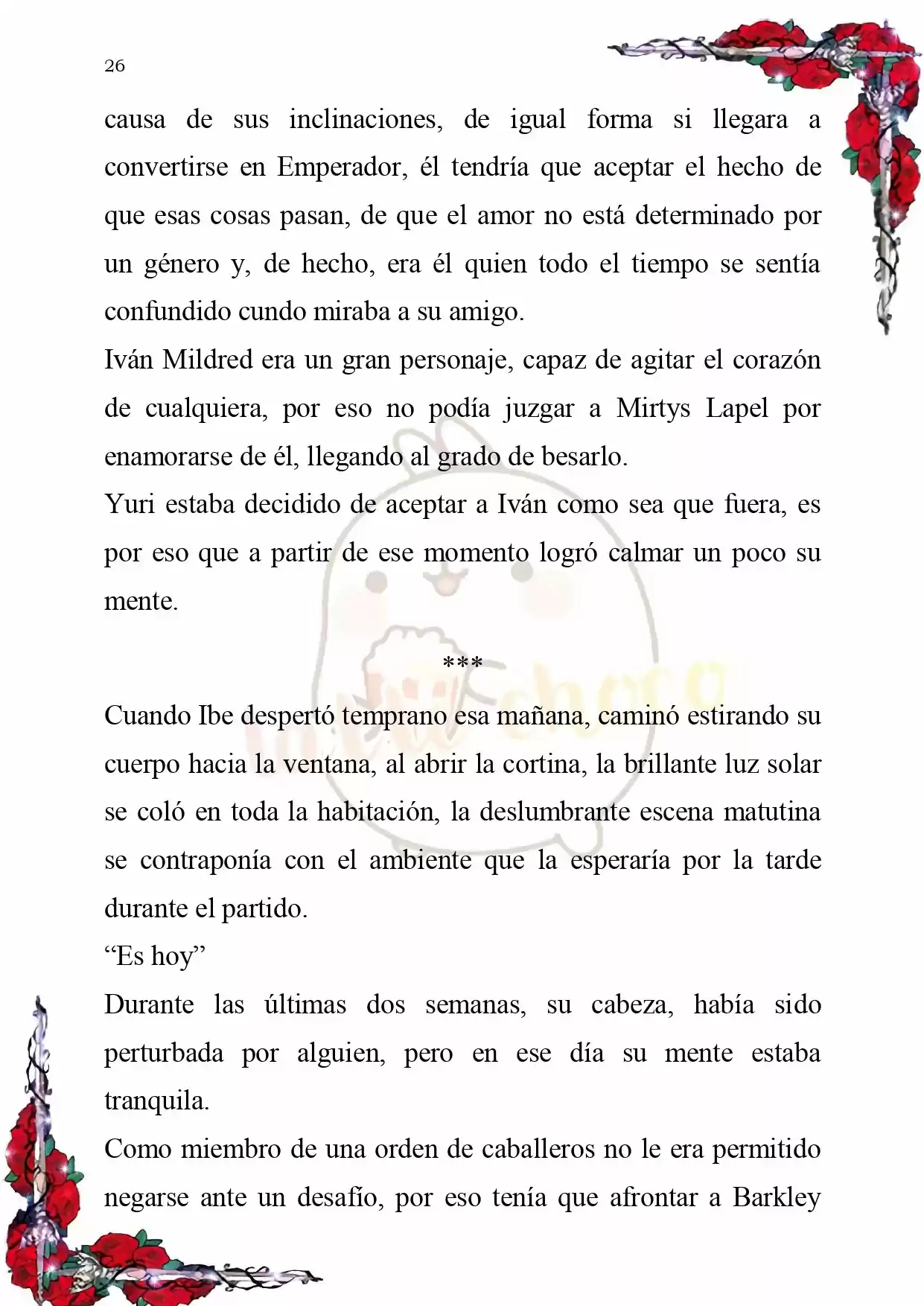 La Ley De La Supervivencia De Ibe By Latte Choco Scan (Novela) - Capítulo 10 - Página 26 - LectorTMOo