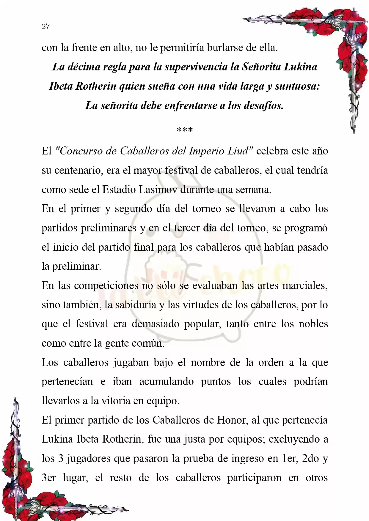 La Ley De La Supervivencia De Ibe By Latte Choco Scan (Novela) - Capítulo 10 - Página 27 - LectorTMOo