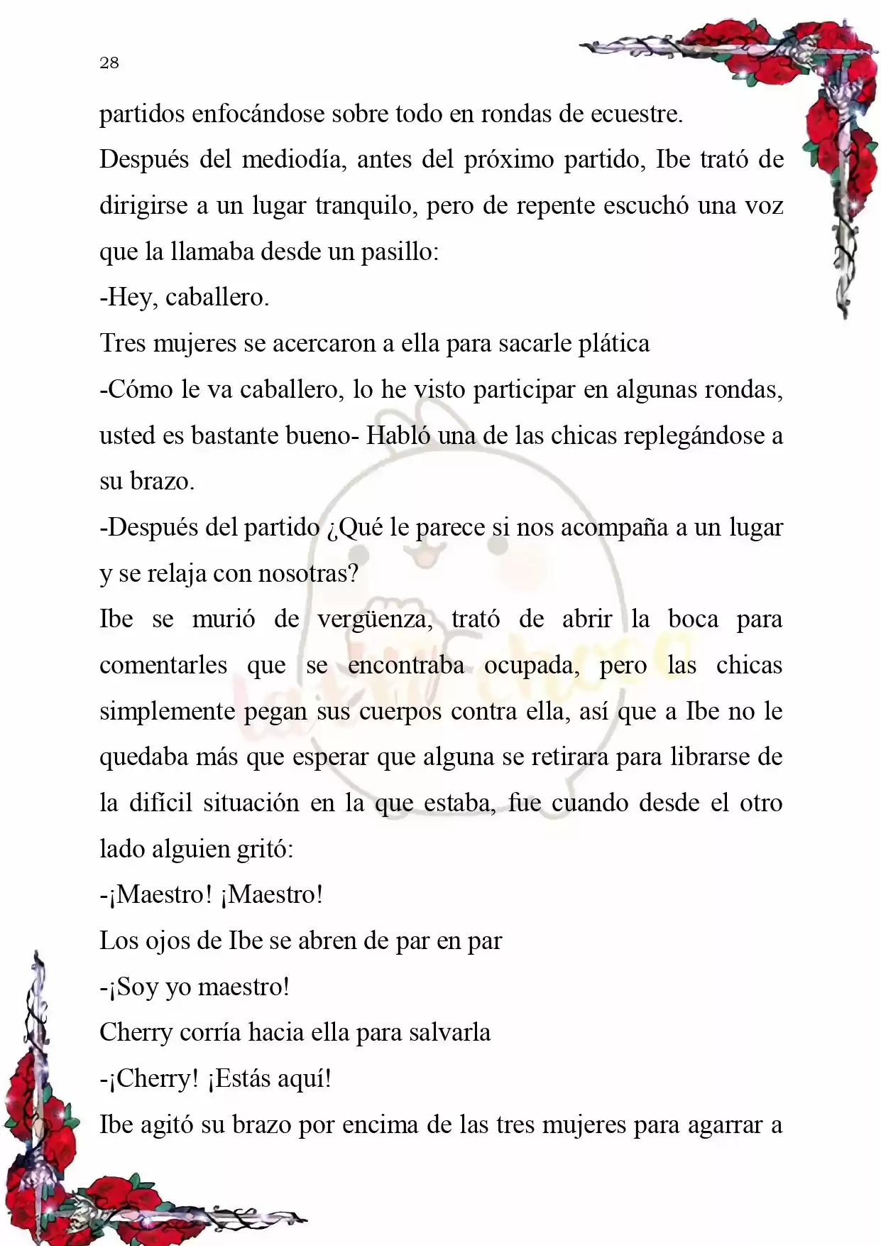 La Ley De La Supervivencia De Ibe By Latte Choco Scan (Novela) - Capítulo 10 - Página 28 - LectorTMOo