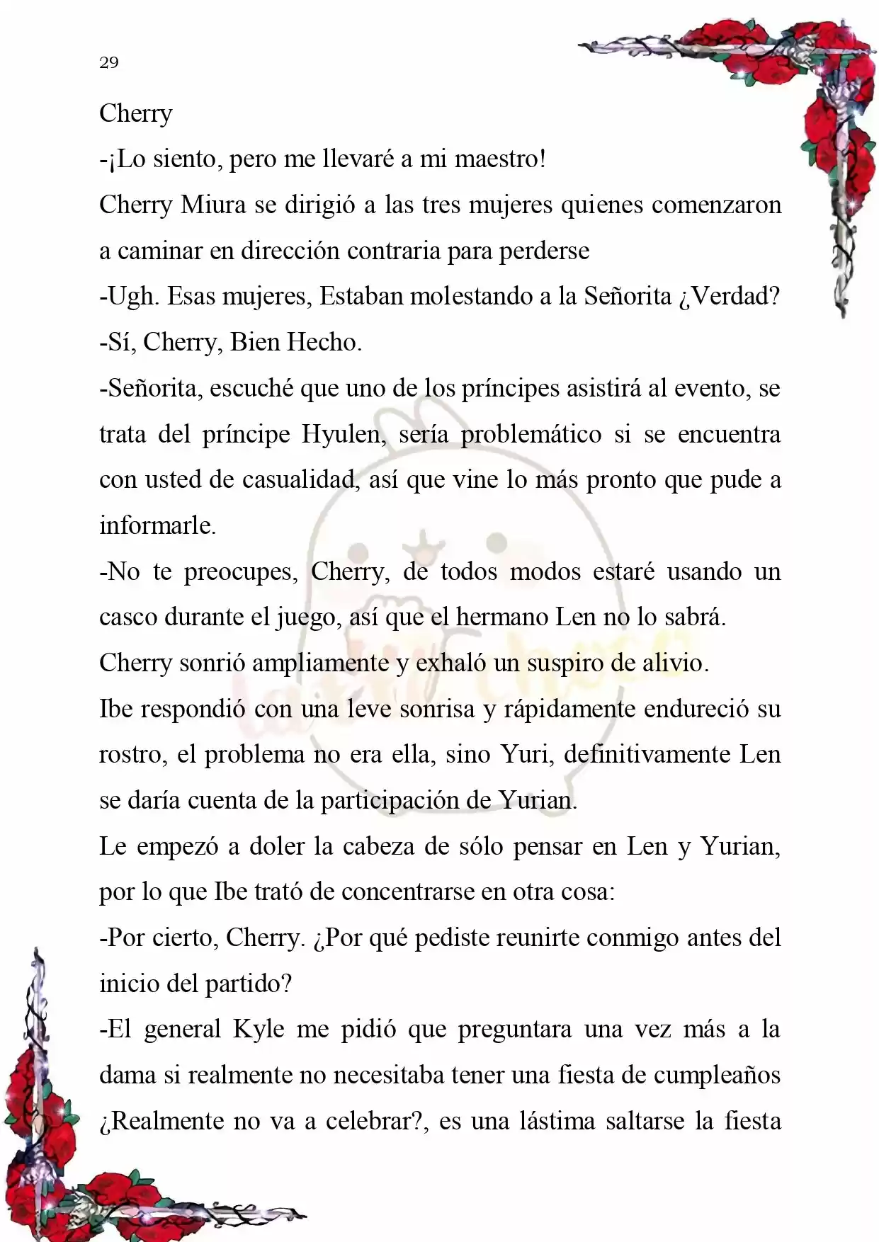 La Ley De La Supervivencia De Ibe By Latte Choco Scan (Novela) - Capítulo 10 - Página 29 - LectorTMOo
