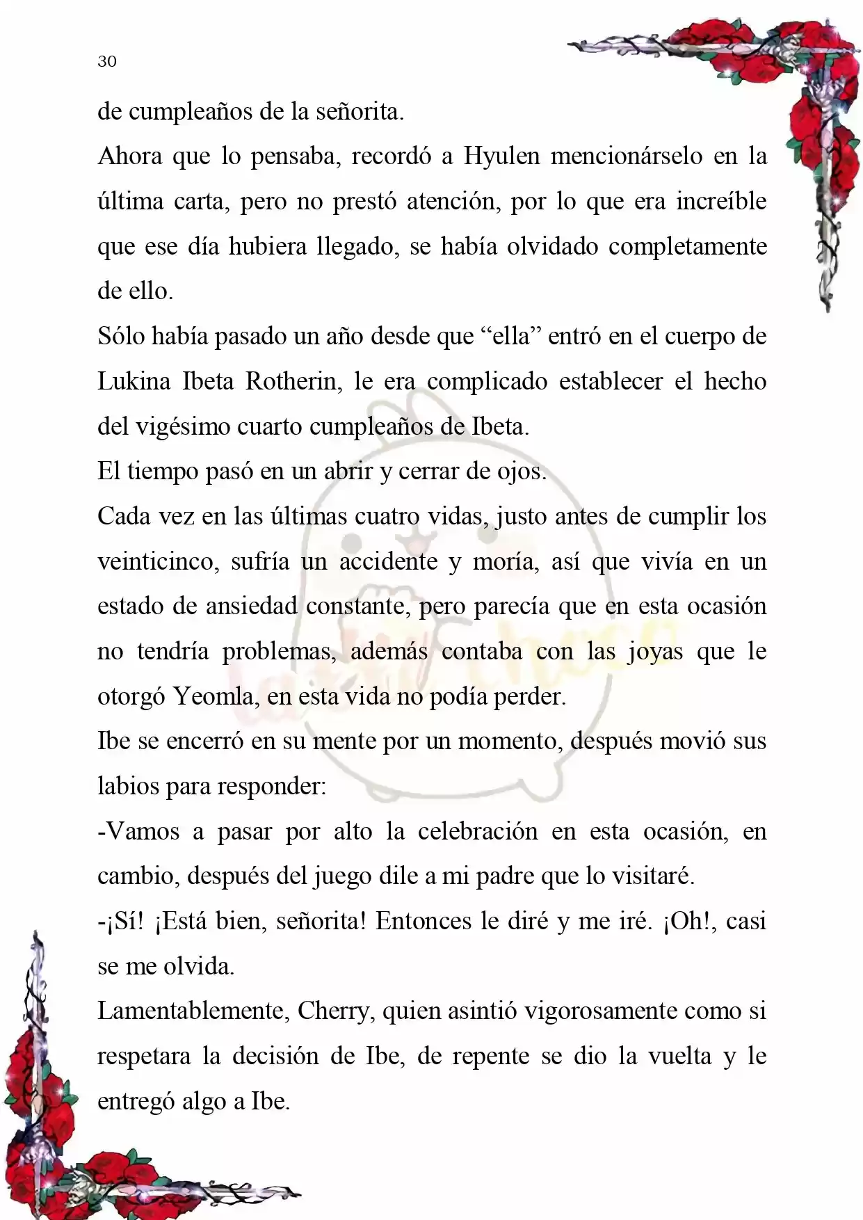 La Ley De La Supervivencia De Ibe By Latte Choco Scan (Novela) - Capítulo 10 - Página 30 - LectorTMOo