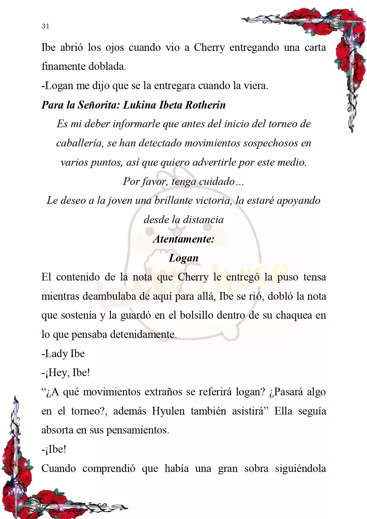La Ley De La Supervivencia De Ibe By Latte Choco Scan (Novela) - Capítulo 10 - Página 31 - LectorTMOo