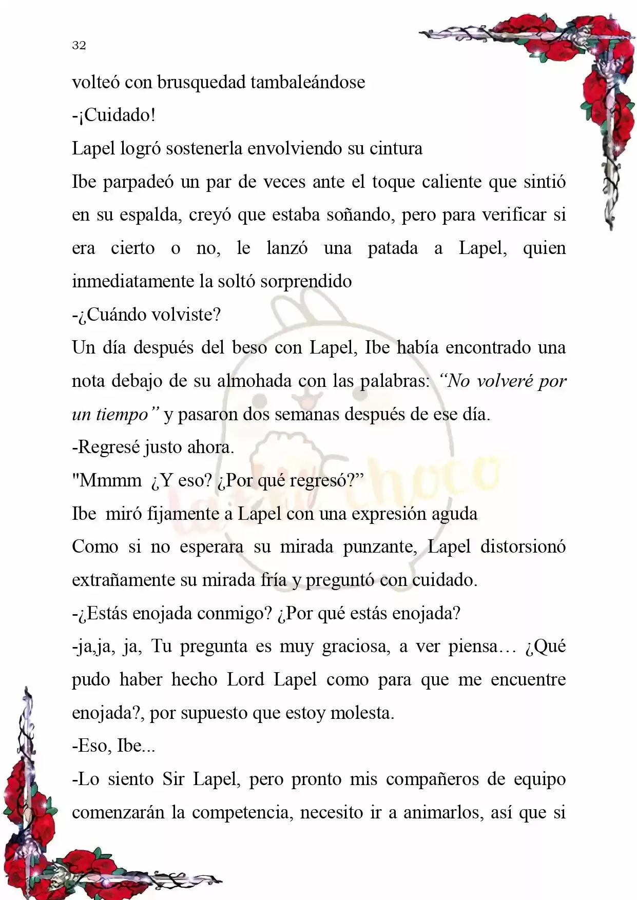 La Ley De La Supervivencia De Ibe By Latte Choco Scan (Novela) - Capítulo 10 - Página 32 - LectorTMOo