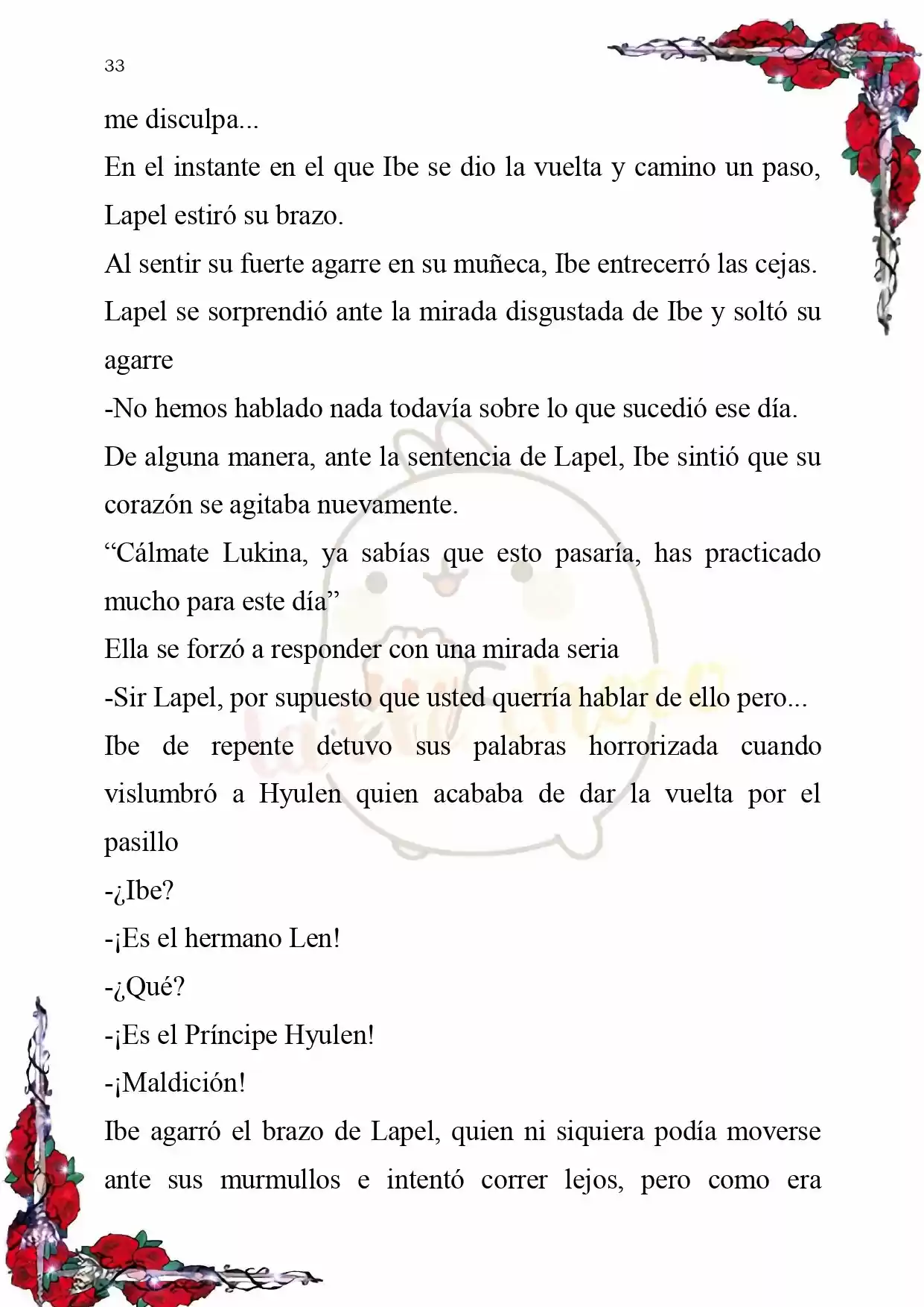 La Ley De La Supervivencia De Ibe By Latte Choco Scan (Novela) - Capítulo 10 - Página 33 - LectorTMOo