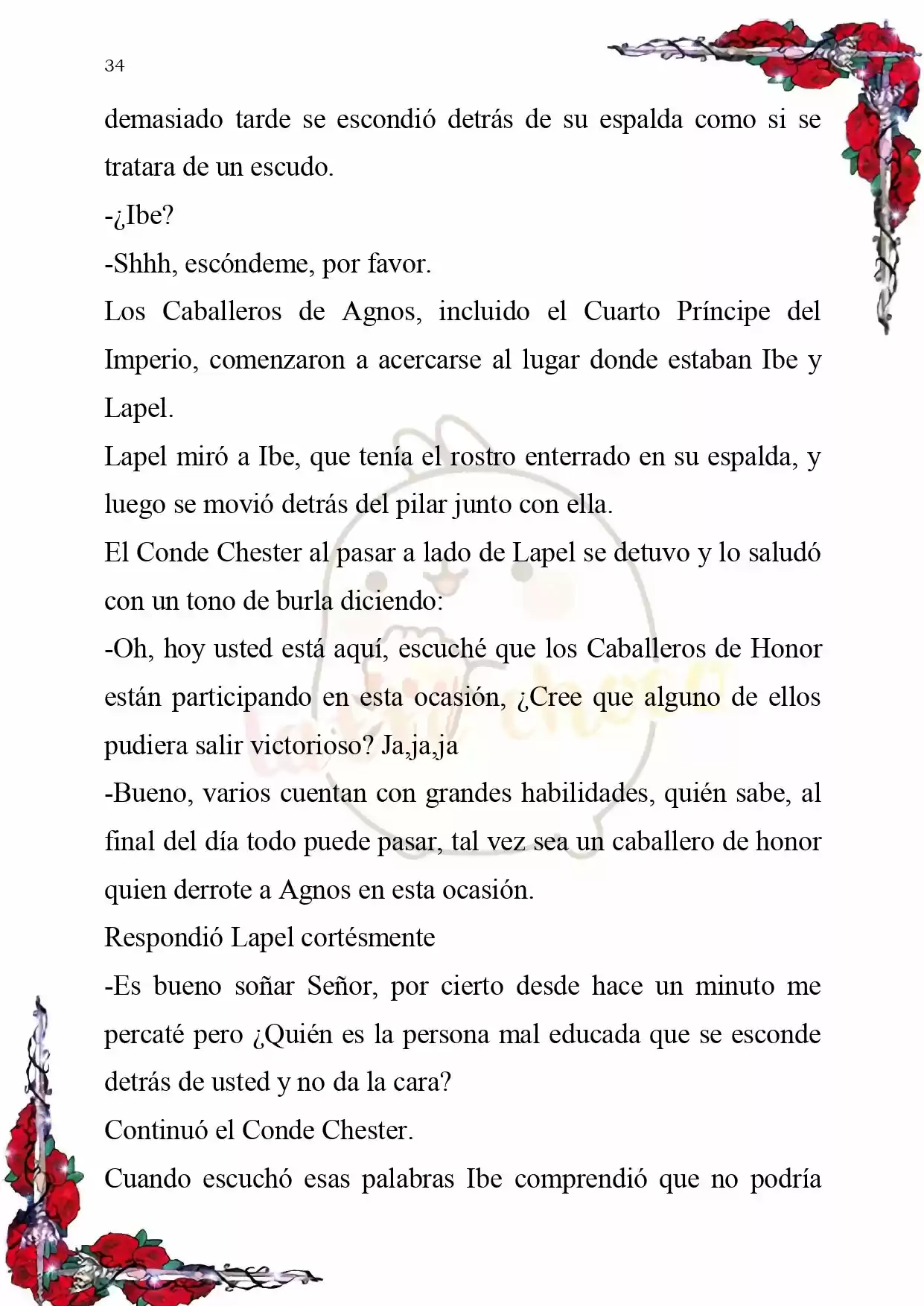 La Ley De La Supervivencia De Ibe By Latte Choco Scan (Novela) - Capítulo 10 - Página 34 - LectorTMOo