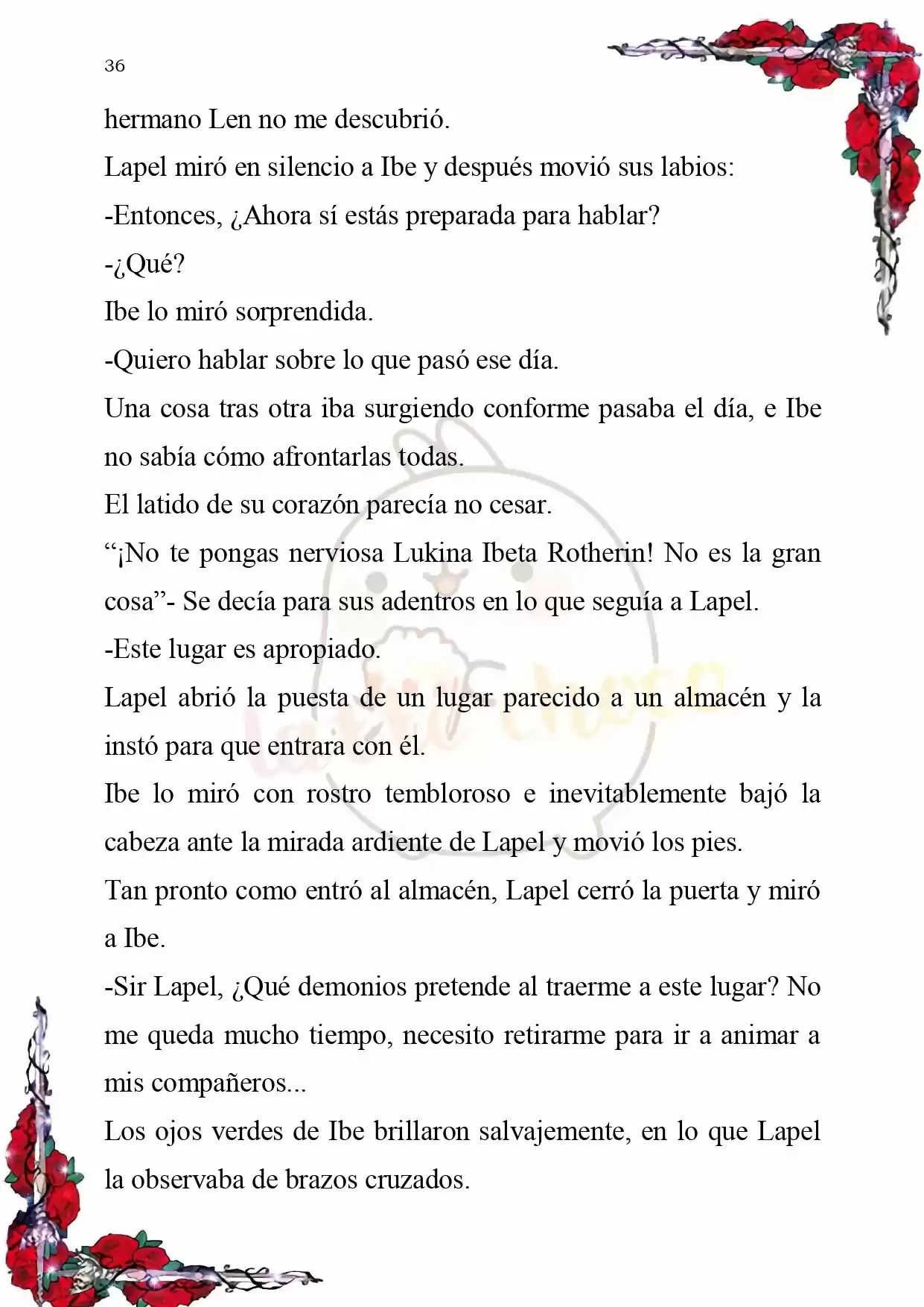 La Ley De La Supervivencia De Ibe By Latte Choco Scan (Novela) - Capítulo 10 - Página 36 - LectorTMOo