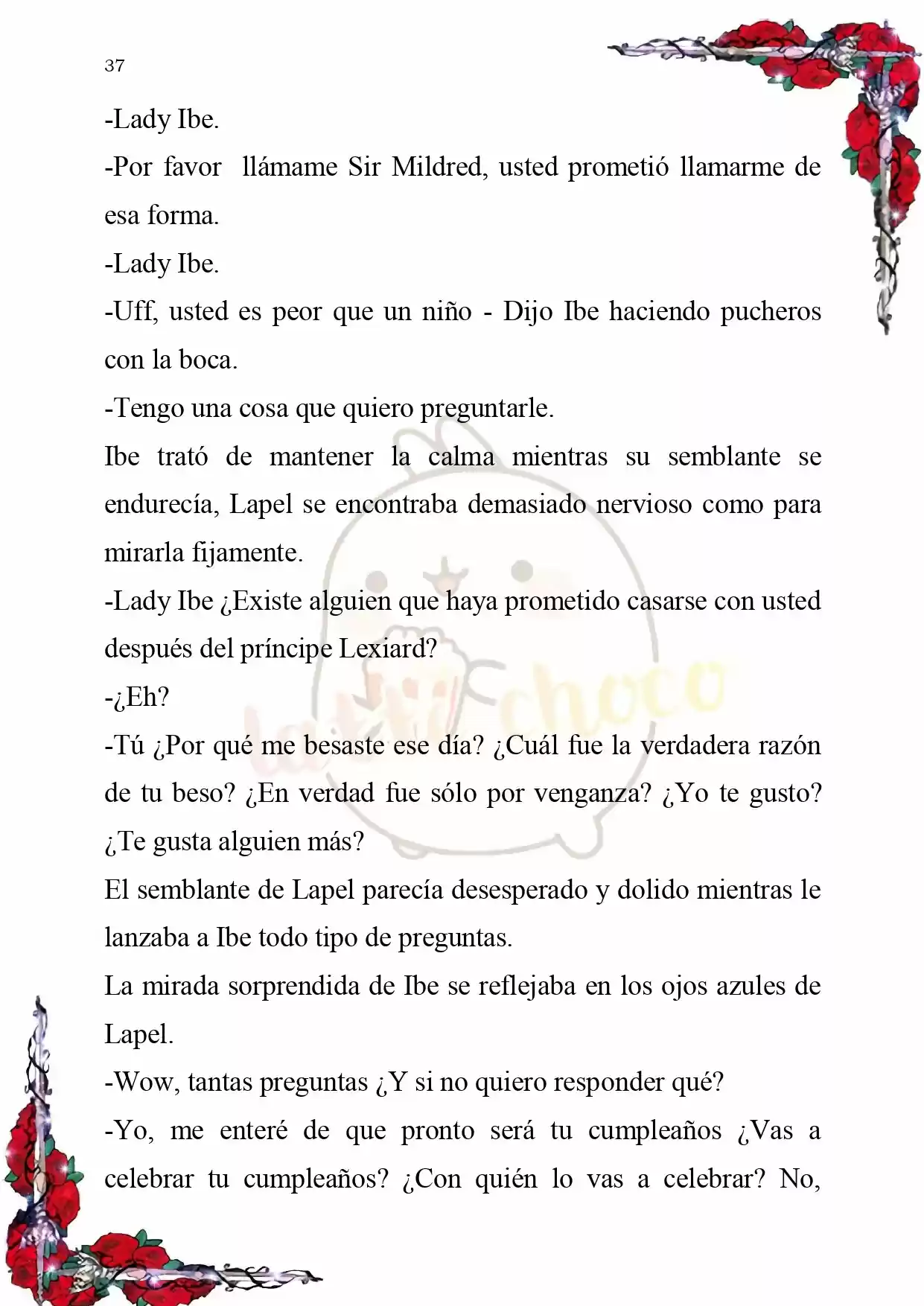 La Ley De La Supervivencia De Ibe By Latte Choco Scan (Novela) - Capítulo 10 - Página 37 - LectorTMOo