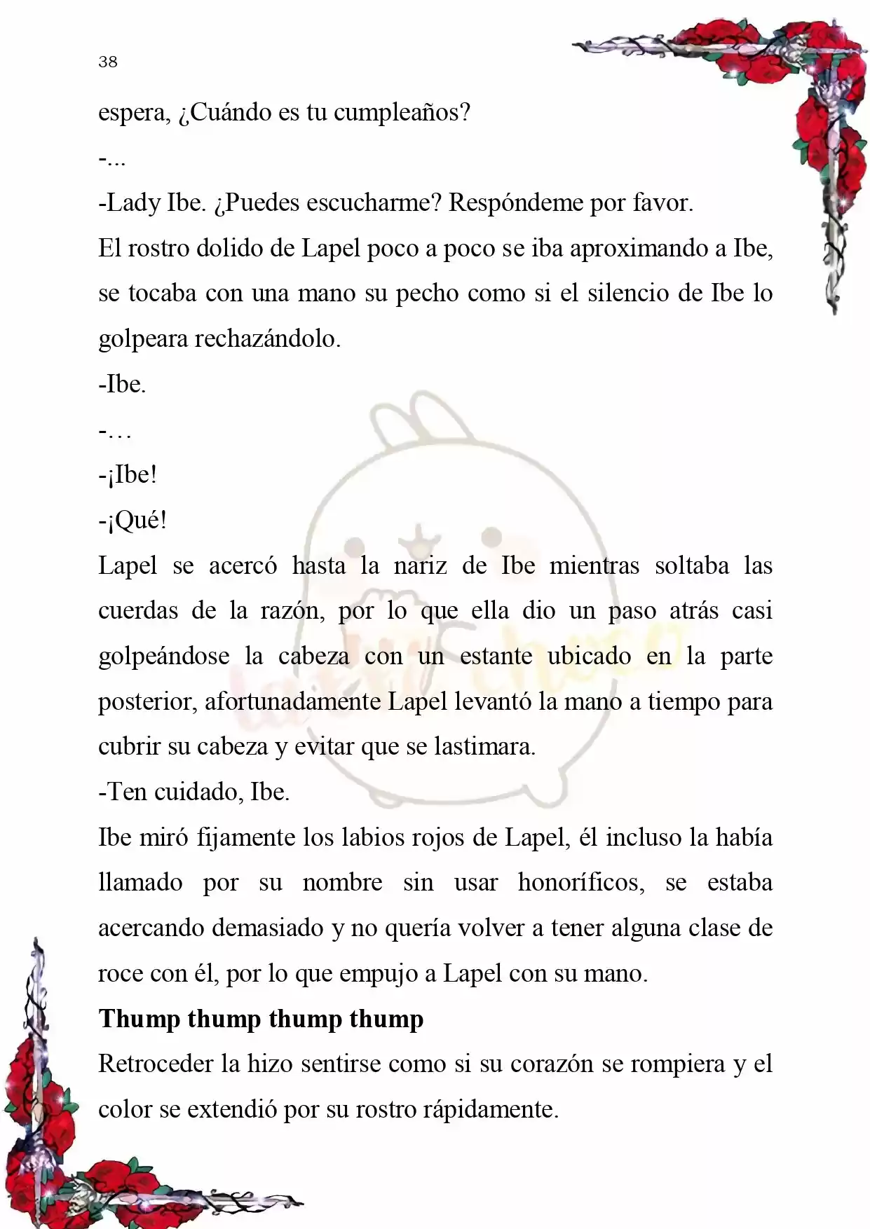La Ley De La Supervivencia De Ibe By Latte Choco Scan (Novela) - Capítulo 10 - Página 38 - LectorTMOo