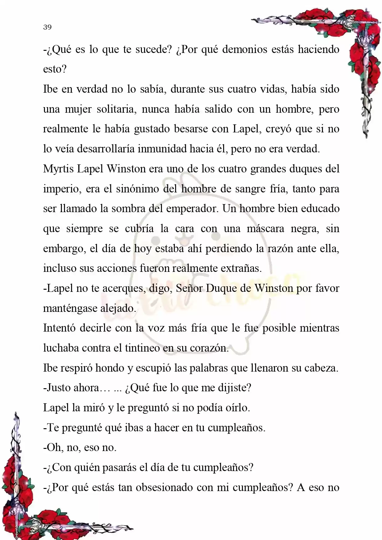 La Ley De La Supervivencia De Ibe By Latte Choco Scan (Novela) - Capítulo 10 - Página 39 - LectorTMOo