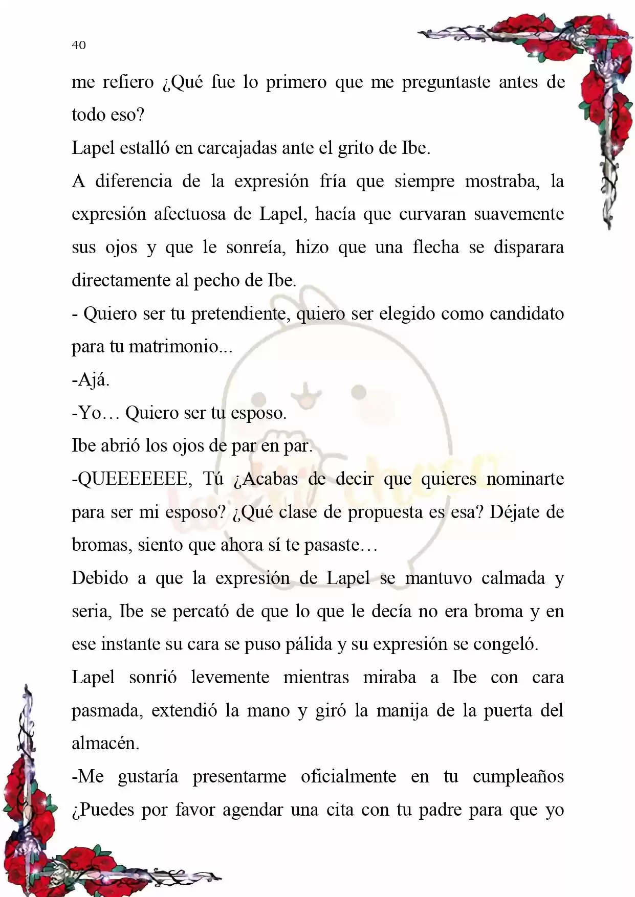 La Ley De La Supervivencia De Ibe By Latte Choco Scan (Novela) - Capítulo 10 - Página 40 - LectorTMOo