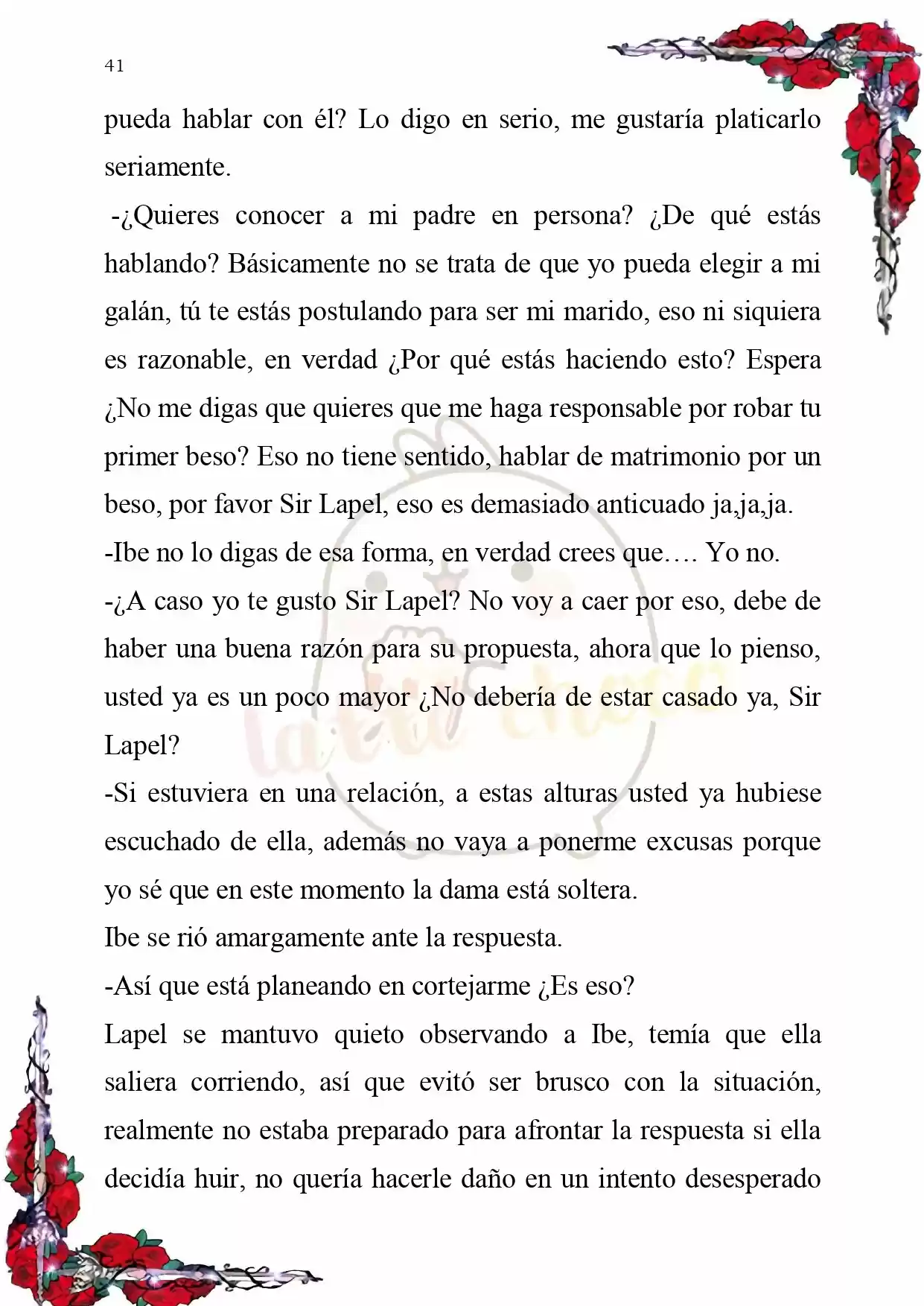 La Ley De La Supervivencia De Ibe By Latte Choco Scan (Novela) - Capítulo 10 - Página 41 - LectorTMOo