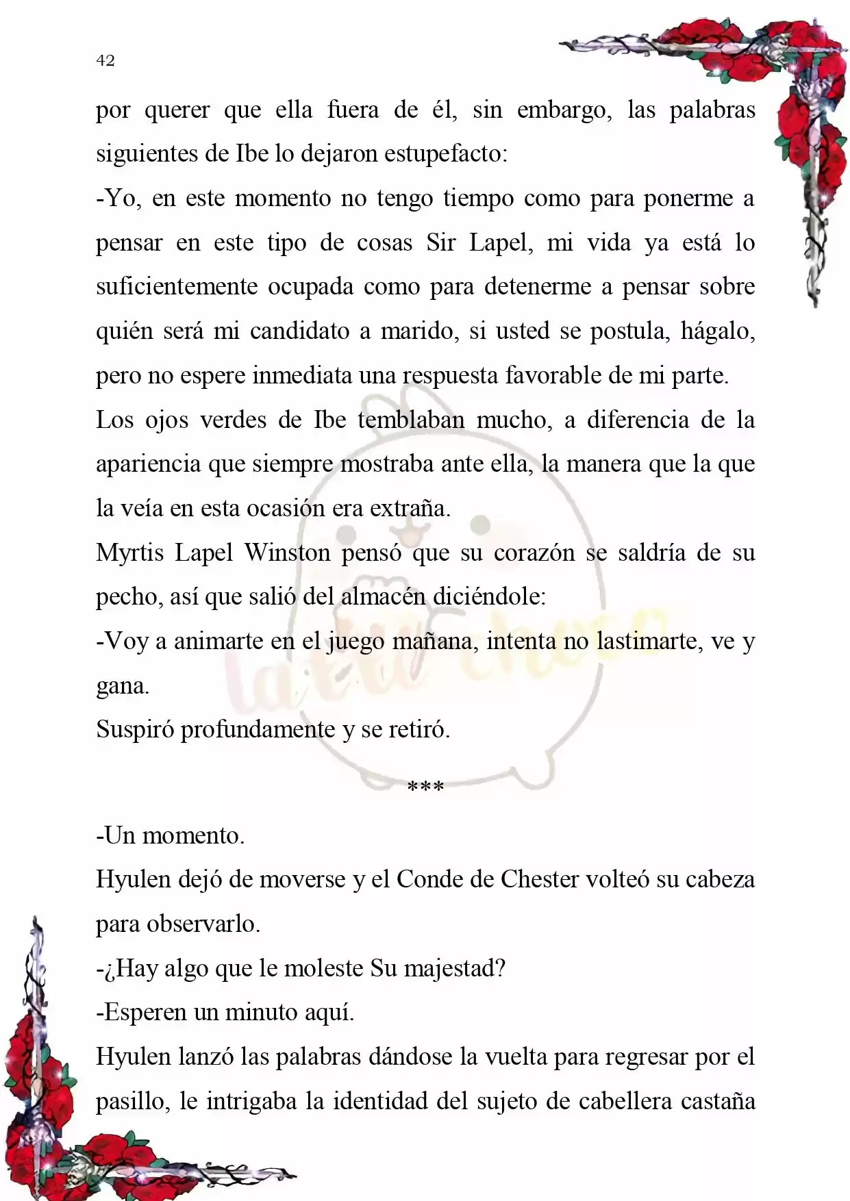 La Ley De La Supervivencia De Ibe By Latte Choco Scan (Novela) - Capítulo 10 - Página 42 - LectorTMOo