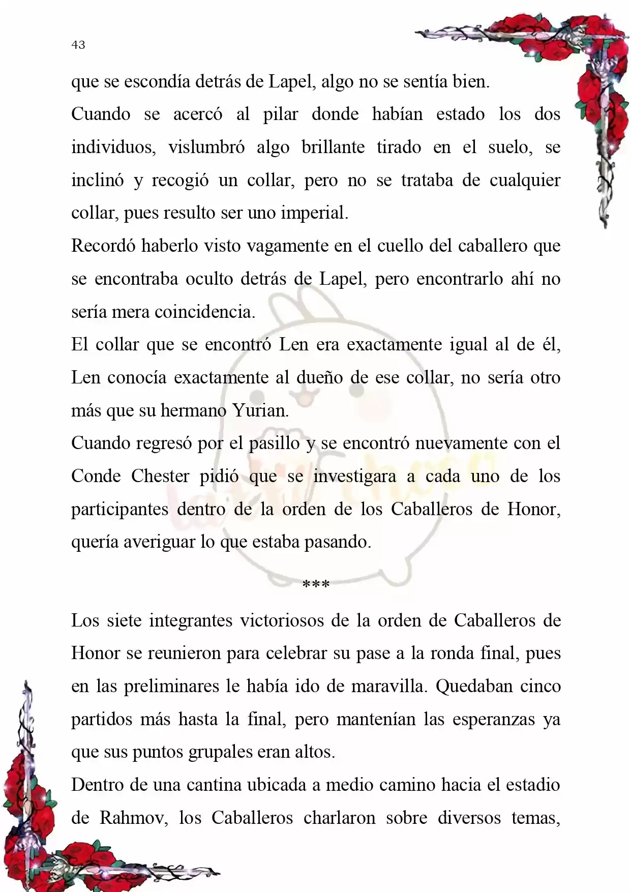 La Ley De La Supervivencia De Ibe By Latte Choco Scan (Novela) - Capítulo 10 - Página 43 - LectorTMOo