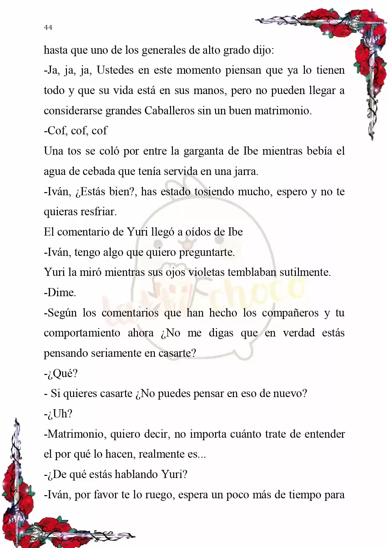 La Ley De La Supervivencia De Ibe By Latte Choco Scan (Novela) - Capítulo 10 - Página 44 - LectorTMOo