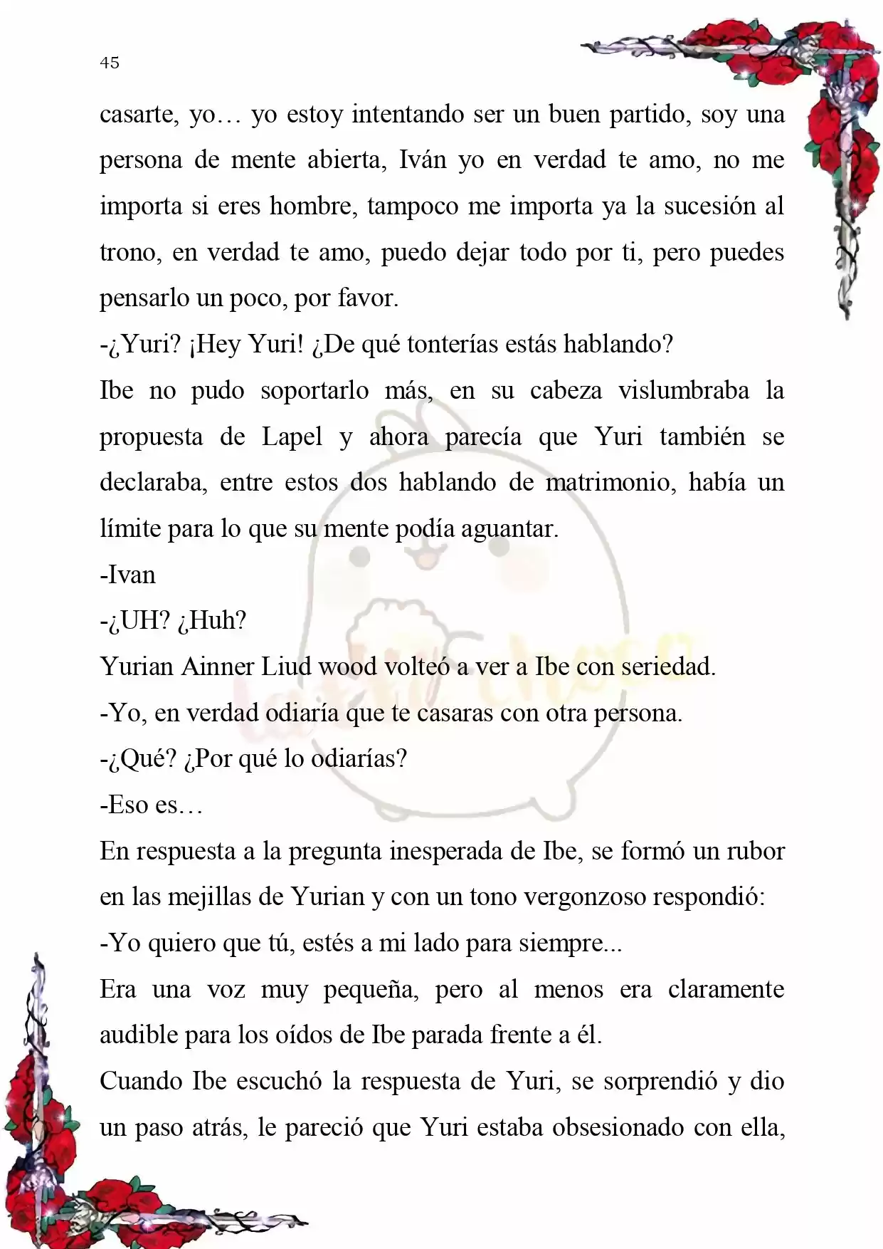 La Ley De La Supervivencia De Ibe By Latte Choco Scan (Novela) - Capítulo 10 - Página 45 - LectorTMOo