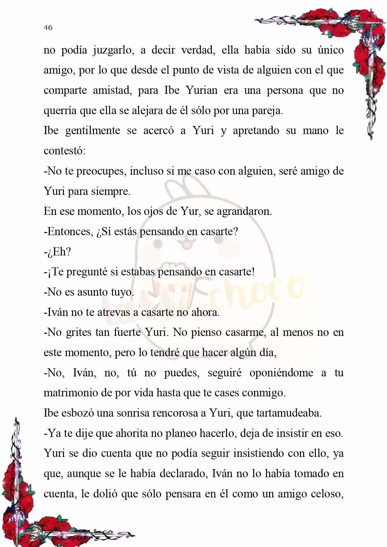 La Ley De La Supervivencia De Ibe By Latte Choco Scan (Novela) - Capítulo 10 - Página 46 - LectorTMOo