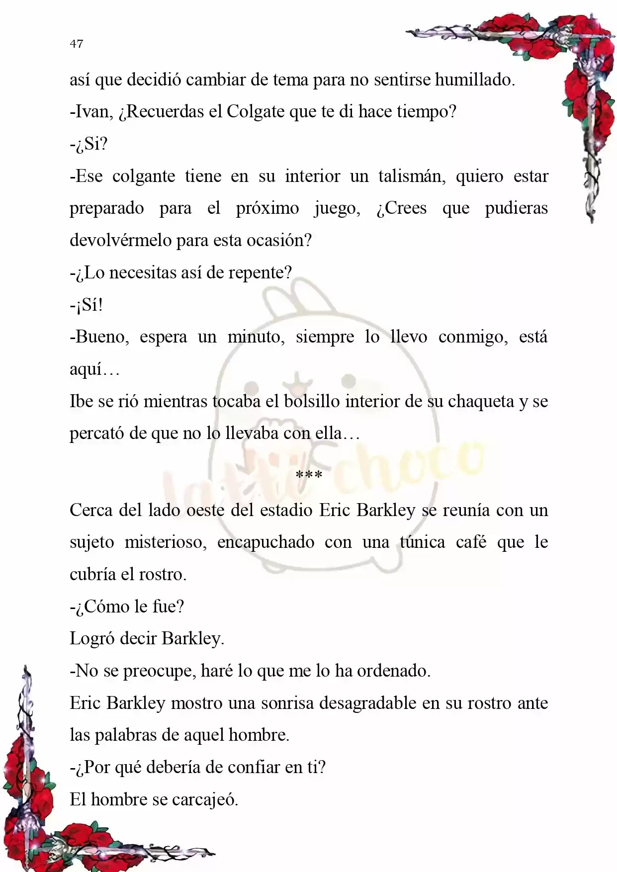 La Ley De La Supervivencia De Ibe By Latte Choco Scan (Novela) - Capítulo 10 - Página 47 - LectorTMOo