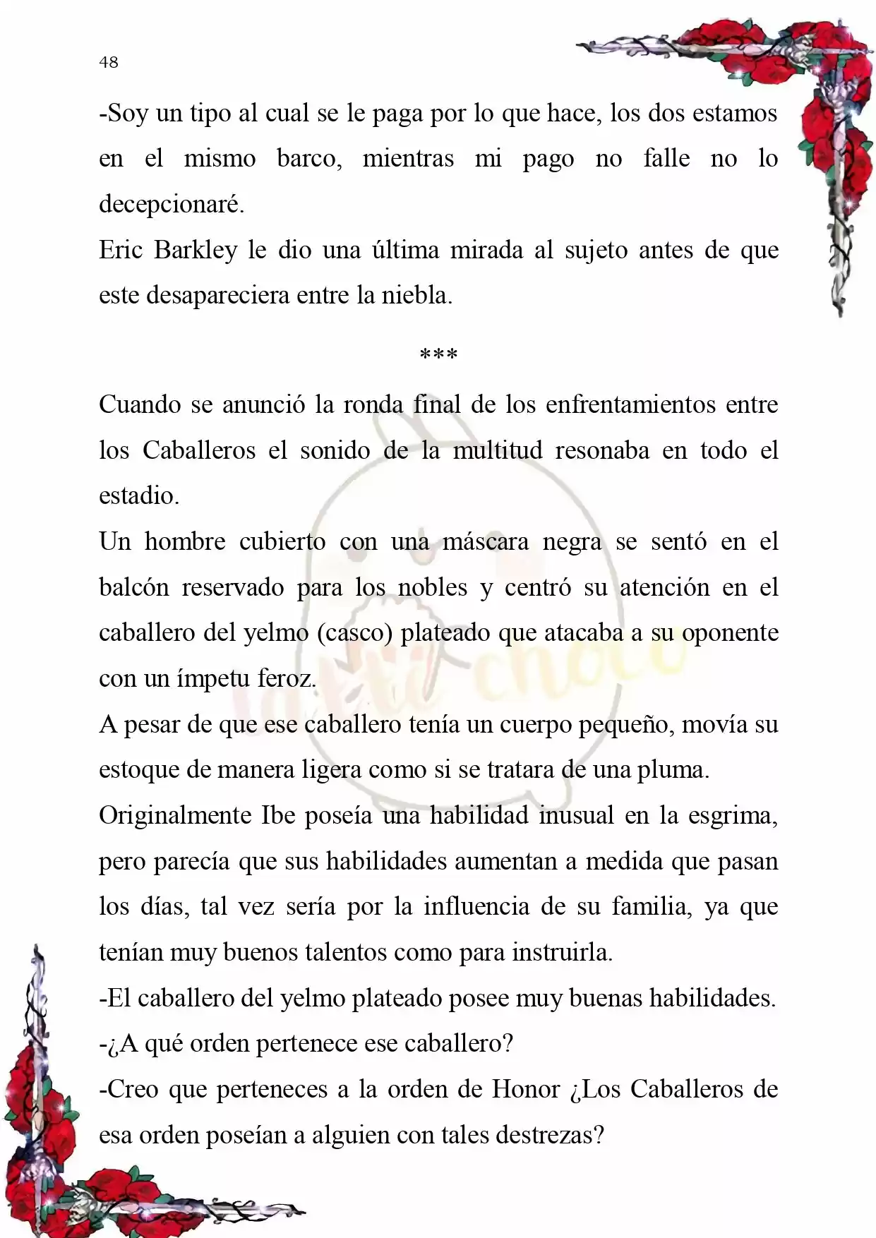 La Ley De La Supervivencia De Ibe By Latte Choco Scan (Novela) - Capítulo 10 - Página 48 - LectorTMOo