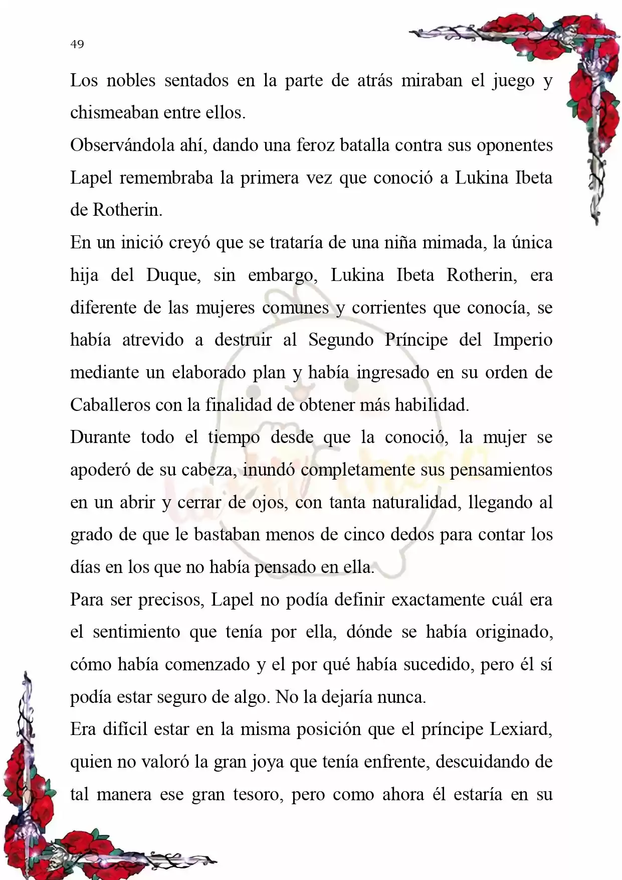 La Ley De La Supervivencia De Ibe By Latte Choco Scan (Novela) - Capítulo 10 - Página 49 - LectorTMOo