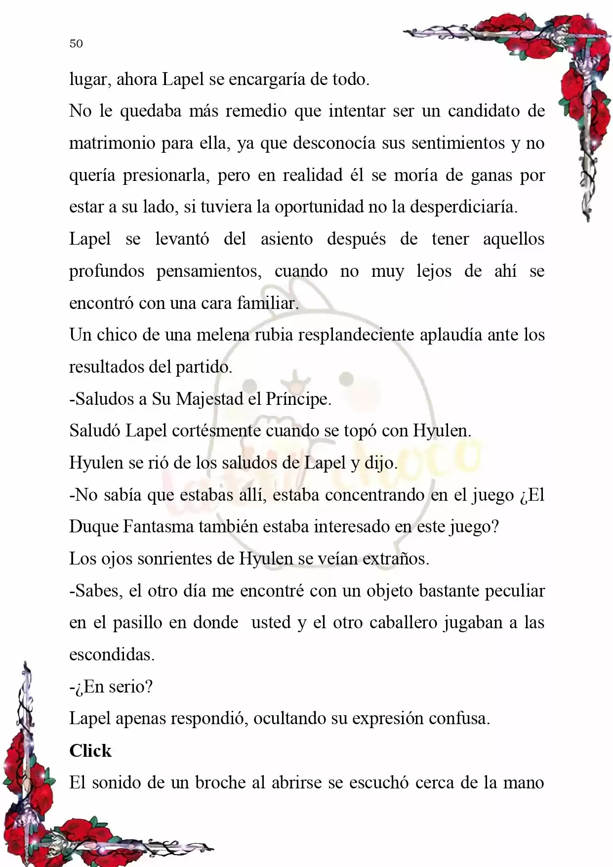 La Ley De La Supervivencia De Ibe By Latte Choco Scan (Novela) - Capítulo 10 - Página 50 - LectorTMOo