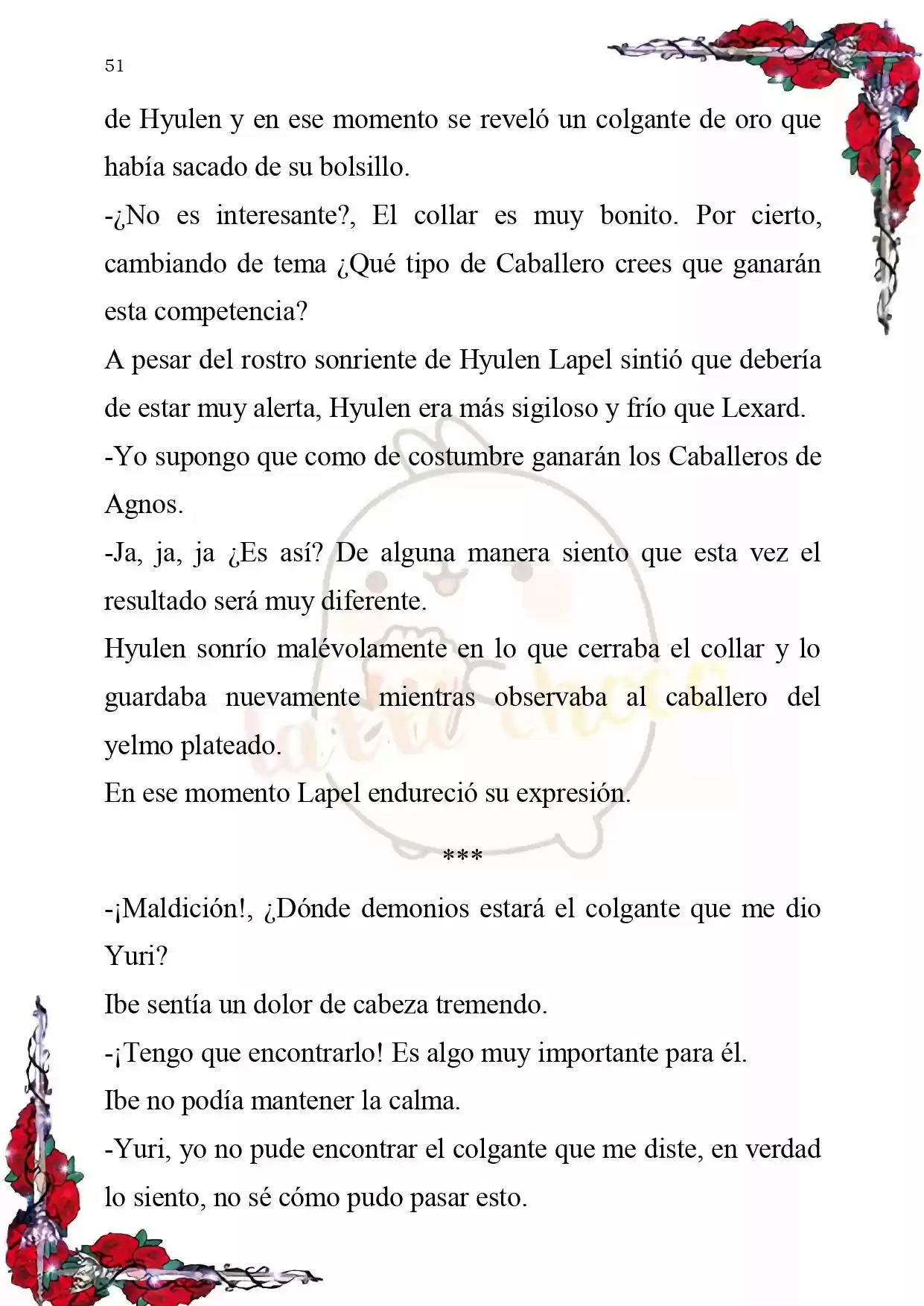 La Ley De La Supervivencia De Ibe By Latte Choco Scan (Novela) - Capítulo 10 - Página 51 - LectorTMOo