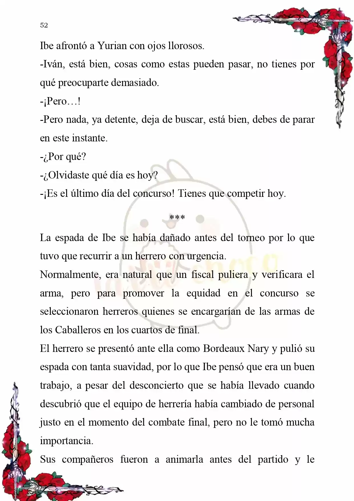 La Ley De La Supervivencia De Ibe By Latte Choco Scan (Novela) - Capítulo 10 - Página 52 - LectorTMOo