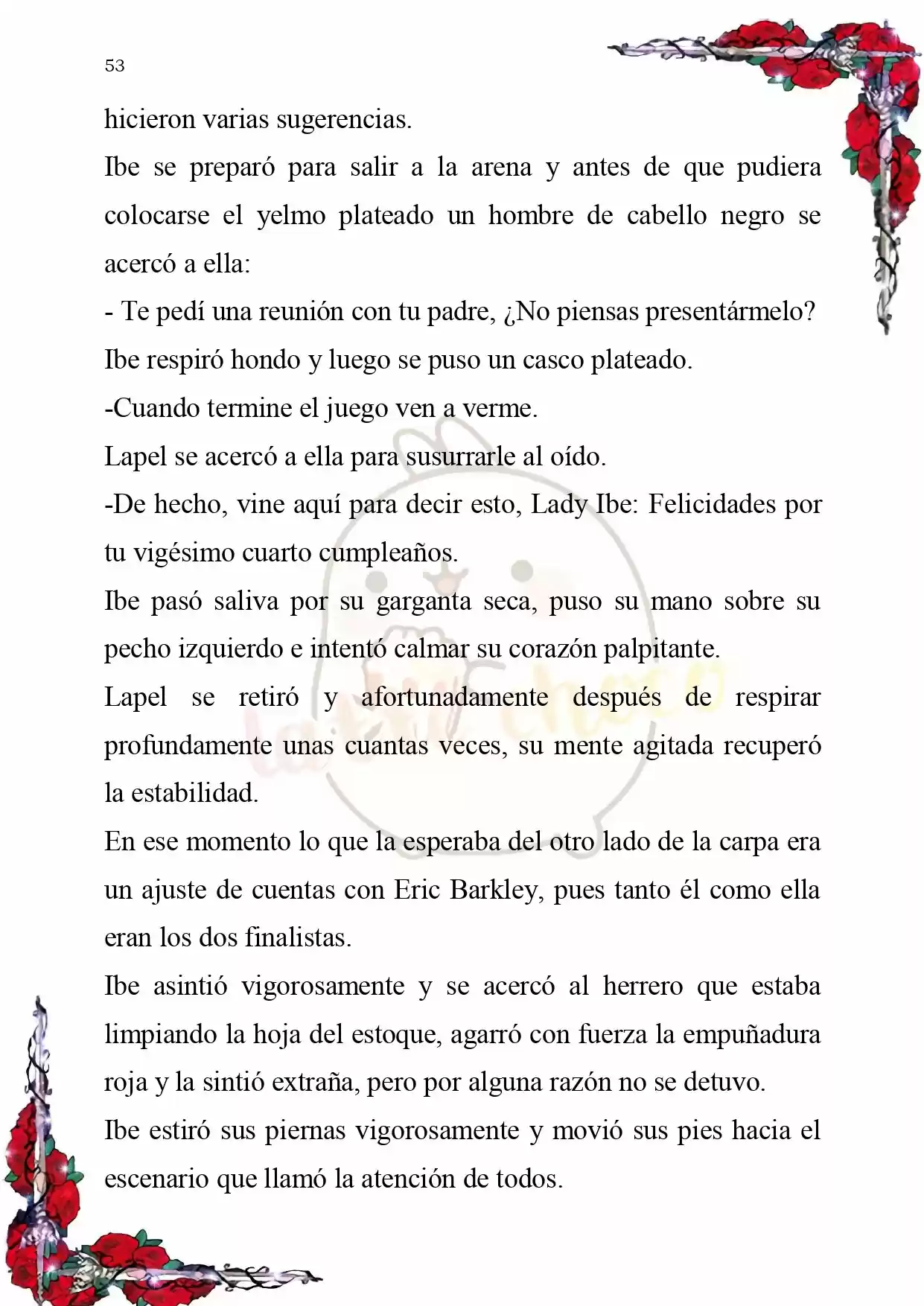 La Ley De La Supervivencia De Ibe By Latte Choco Scan (Novela) - Capítulo 10 - Página 53 - LectorTMOo