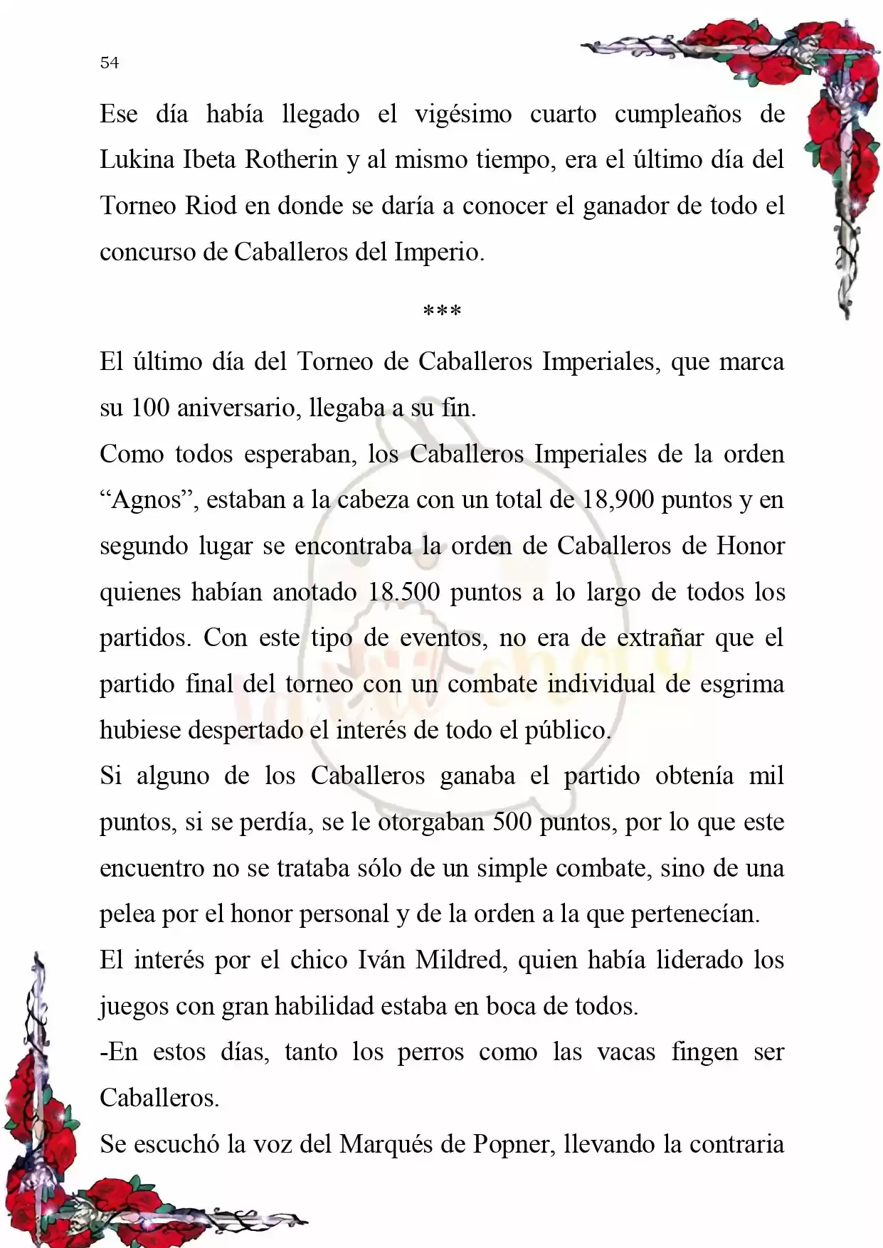 La Ley De La Supervivencia De Ibe By Latte Choco Scan (Novela) - Capítulo 10 - Página 54 - LectorTMOo