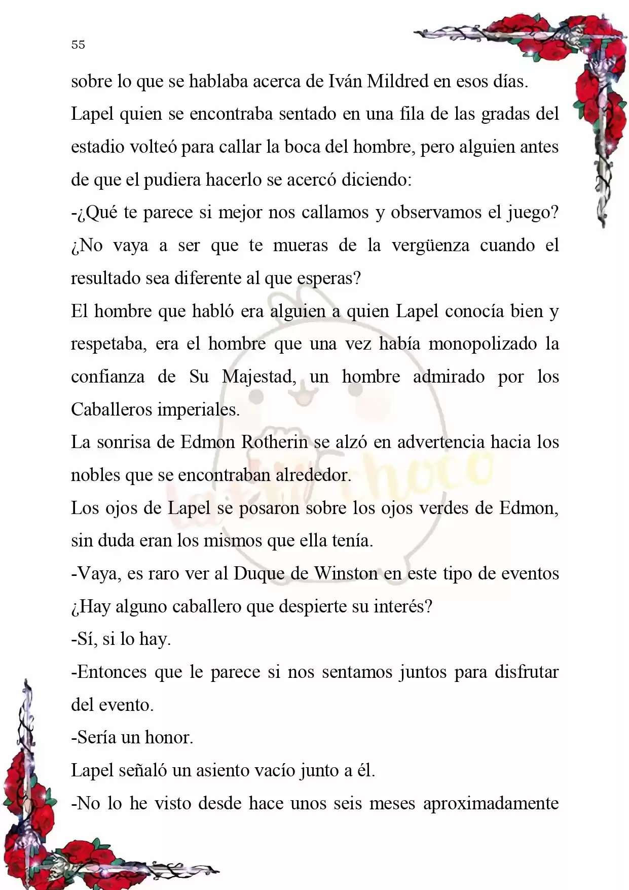 La Ley De La Supervivencia De Ibe By Latte Choco Scan (Novela) - Capítulo 10 - Página 55 - LectorTMOo
