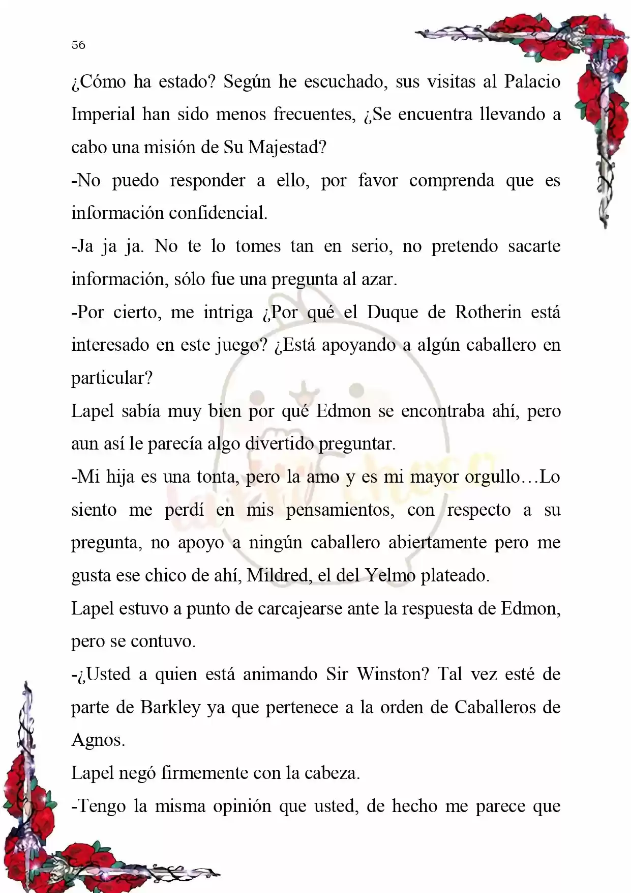 La Ley De La Supervivencia De Ibe By Latte Choco Scan (Novela) - Capítulo 10 - Página 56 - LectorTMOo