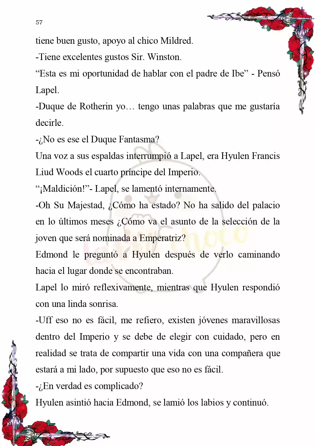La Ley De La Supervivencia De Ibe By Latte Choco Scan (Novela) - Capítulo 10 - Página 57 - LectorTMOo