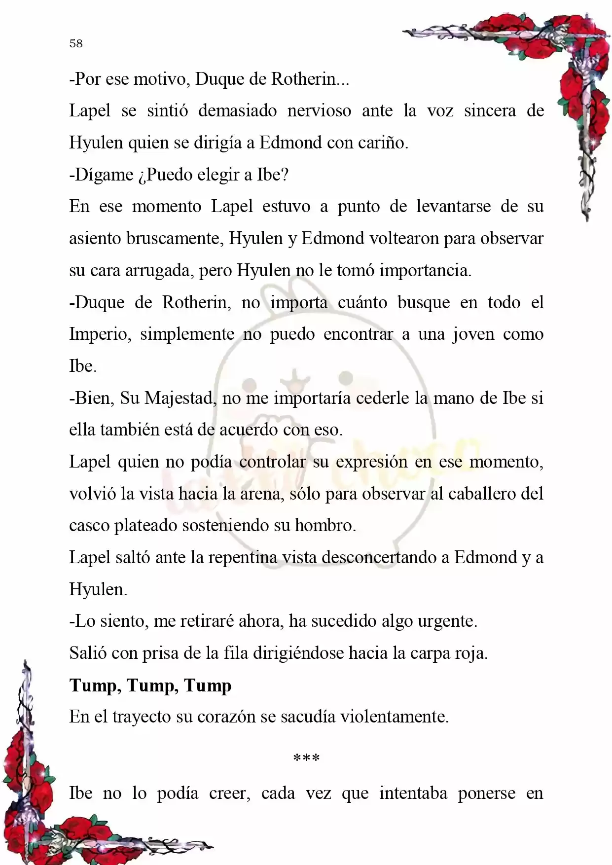 La Ley De La Supervivencia De Ibe By Latte Choco Scan (Novela) - Capítulo 10 - Página 58 - LectorTMOo