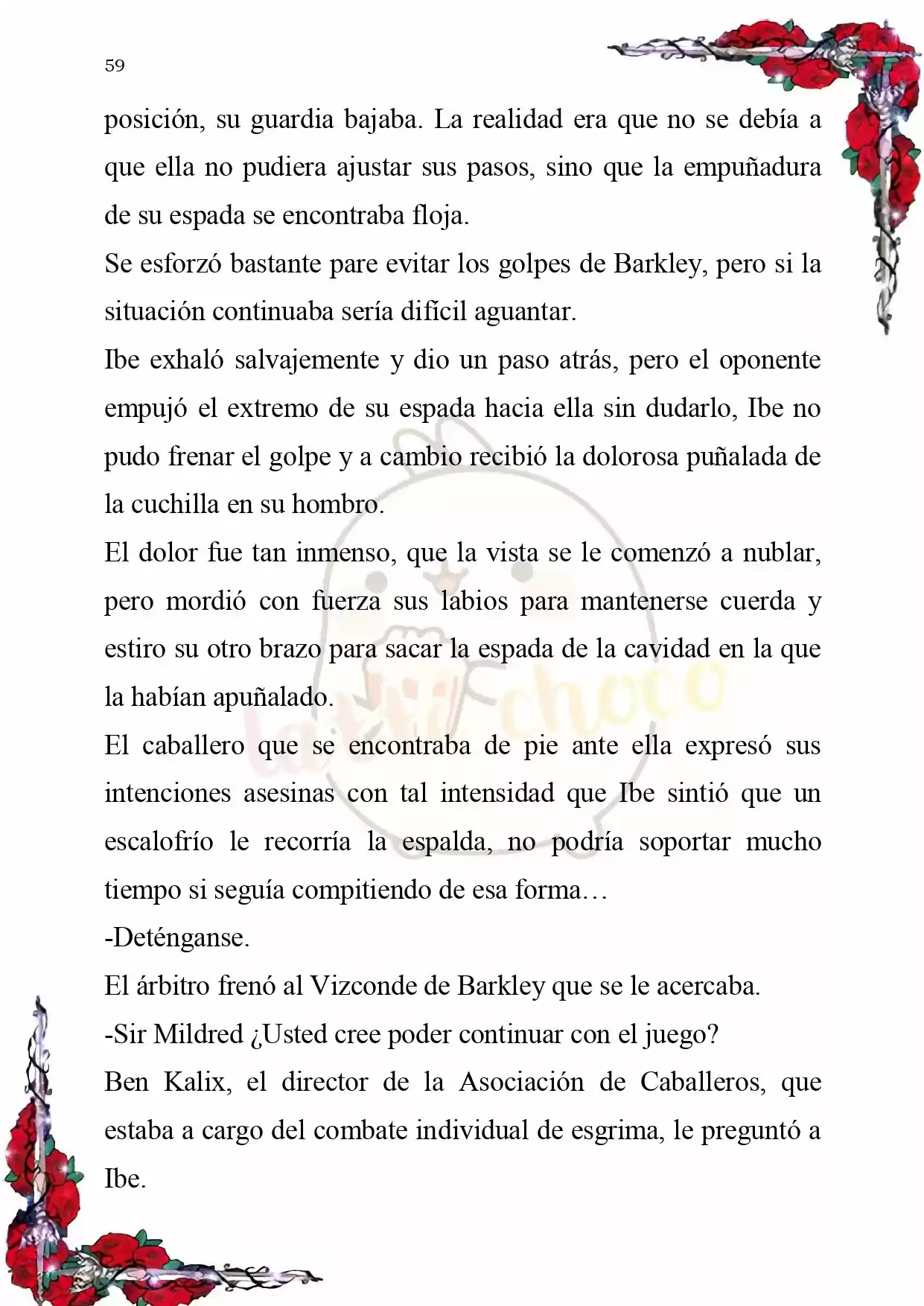 La Ley De La Supervivencia De Ibe By Latte Choco Scan (Novela) - Capítulo 10 - Página 59 - LectorTMOo