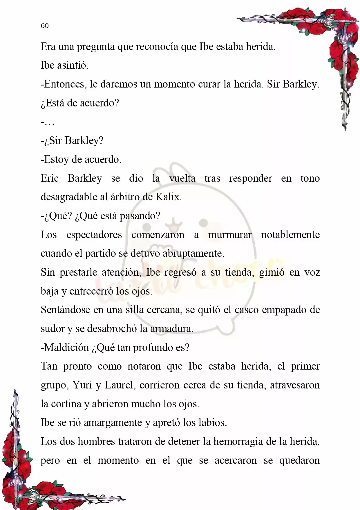 La Ley De La Supervivencia De Ibe By Latte Choco Scan (Novela) - Capítulo 10 - Página 60 - LectorTMOo
