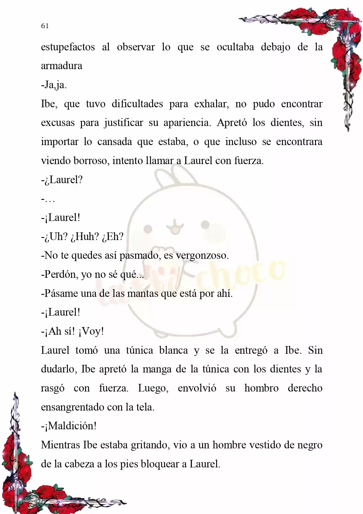 La Ley De La Supervivencia De Ibe By Latte Choco Scan (Novela) - Capítulo 10 - Página 61 - LectorTMOo