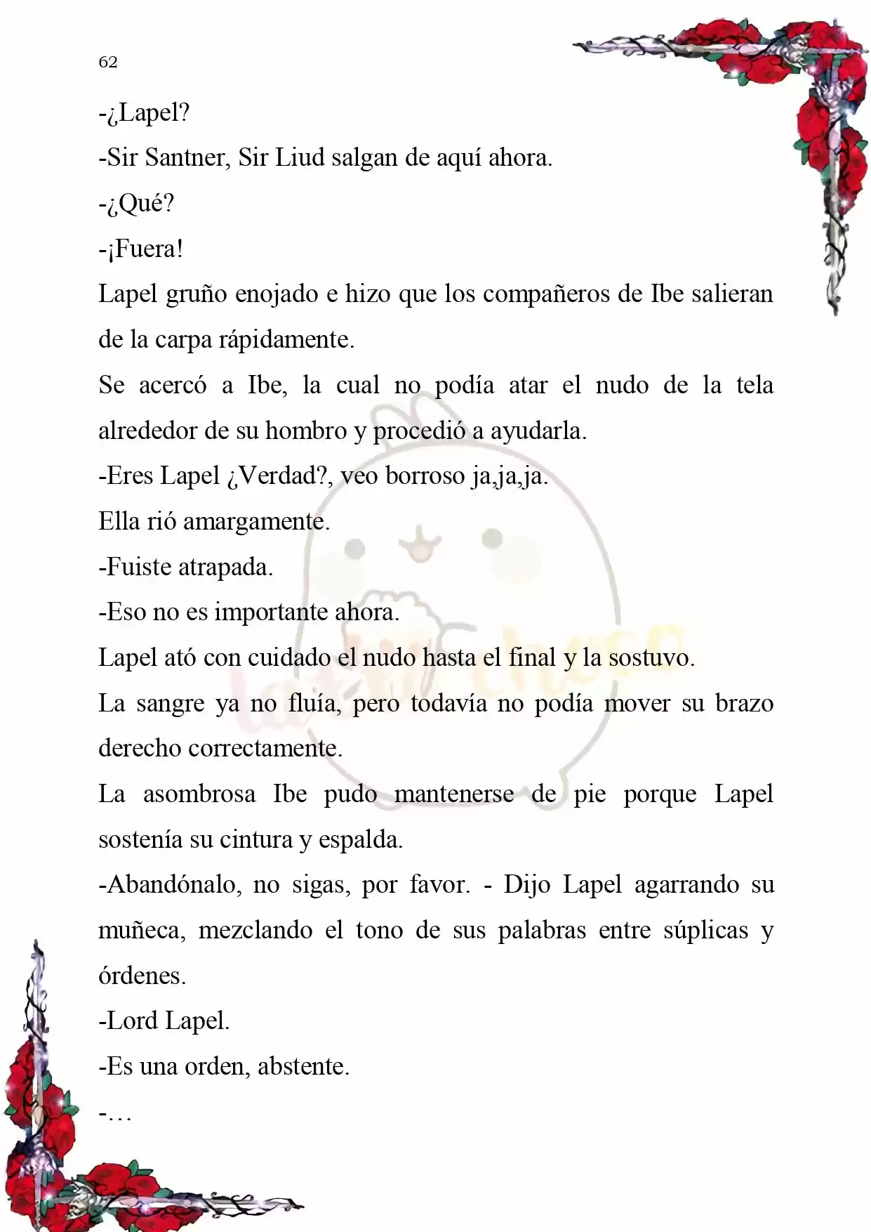 La Ley De La Supervivencia De Ibe By Latte Choco Scan (Novela) - Capítulo 10 - Página 62 - LectorTMOo