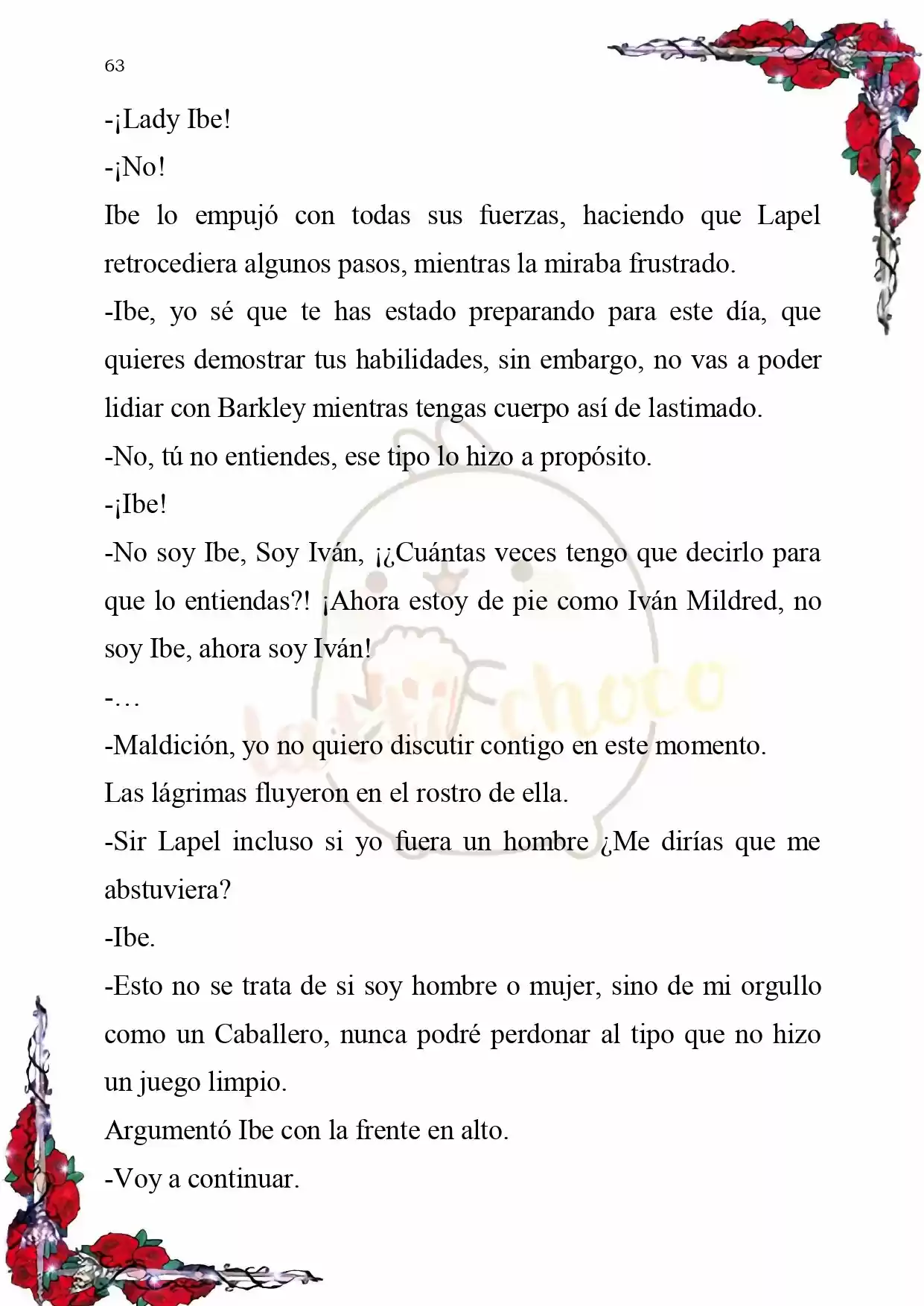 La Ley De La Supervivencia De Ibe By Latte Choco Scan (Novela) - Capítulo 10 - Página 63 - LectorTMOo