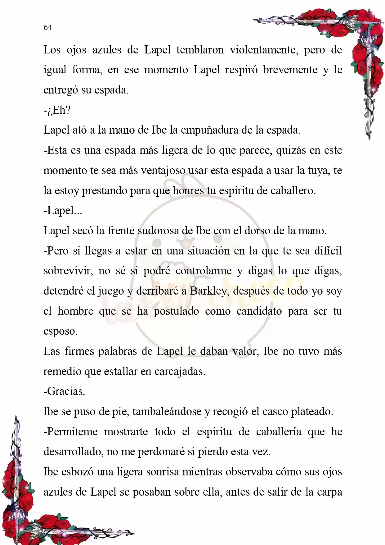 La Ley De La Supervivencia De Ibe By Latte Choco Scan (Novela) - Capítulo 10 - Página 64 - LectorTMOo